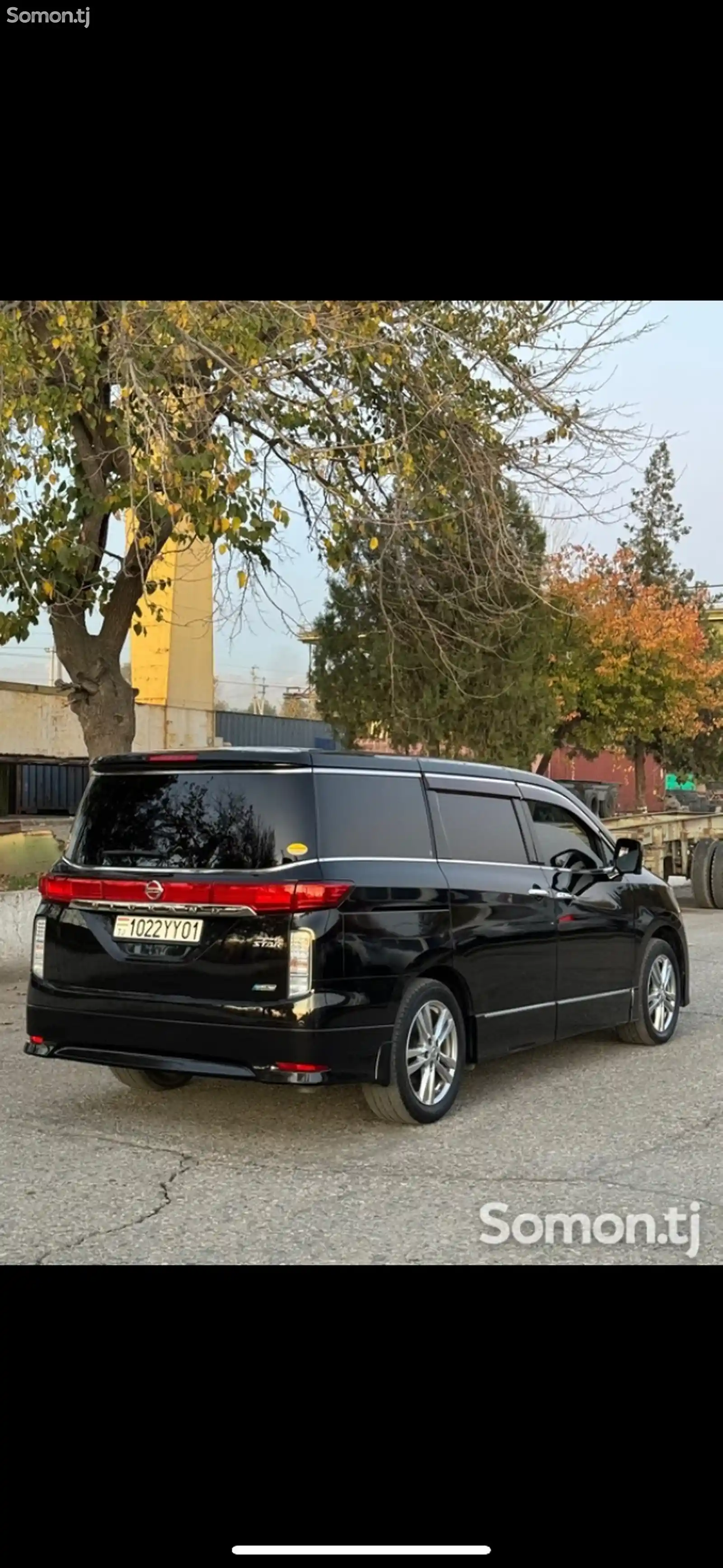 Nissan Elgrand, 2010-8