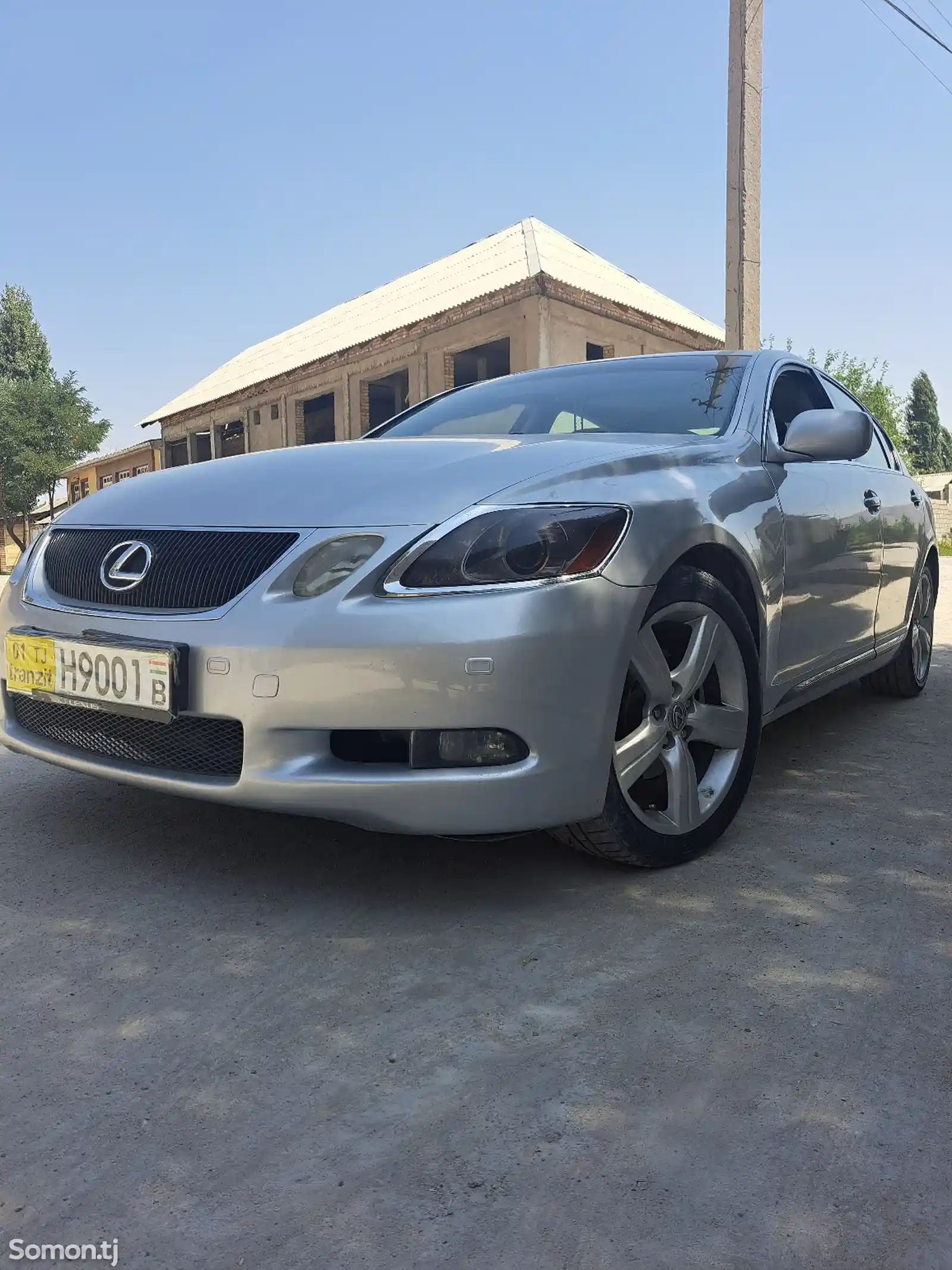 Lexus GS series, 2006-4