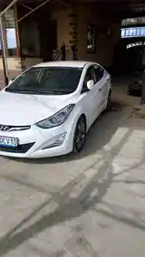 Hyundai Avante, 2014-2