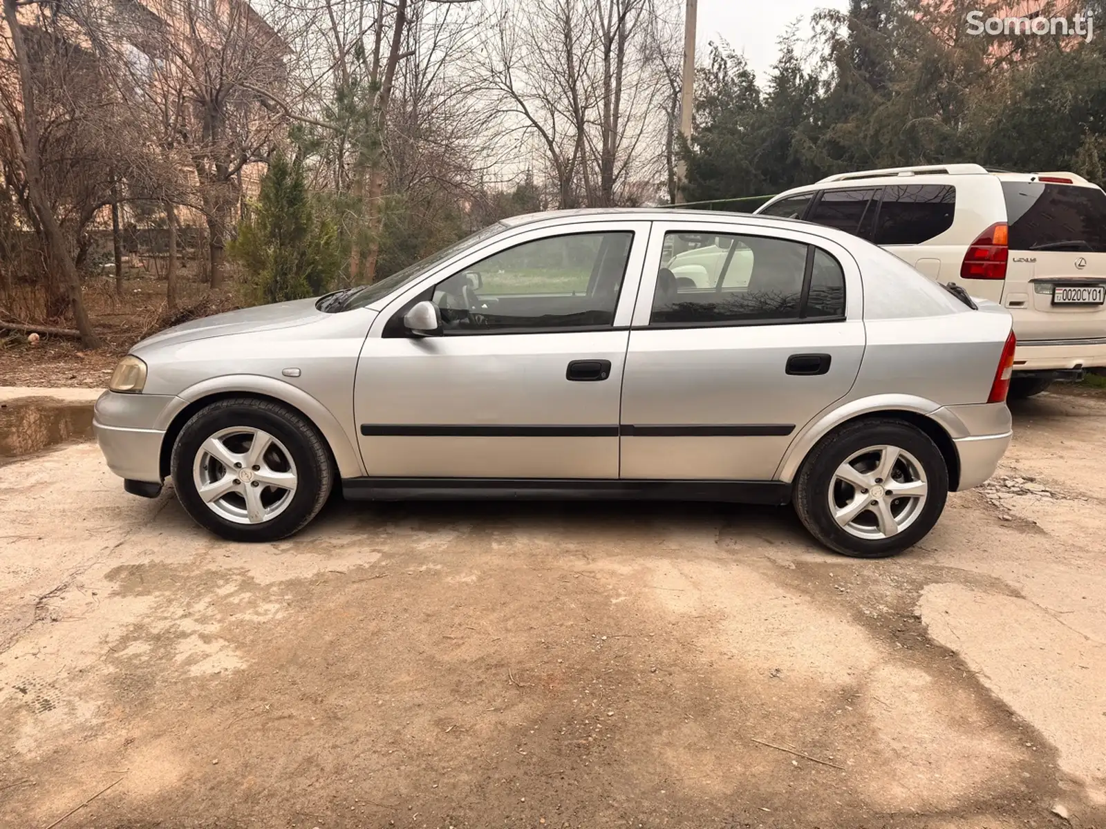 Opel Astra G, 2000-1