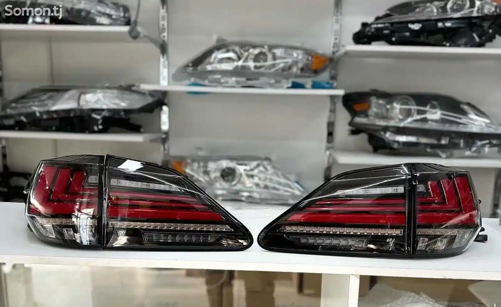 Задние стоп фары LED на Lexus RX2010-2015