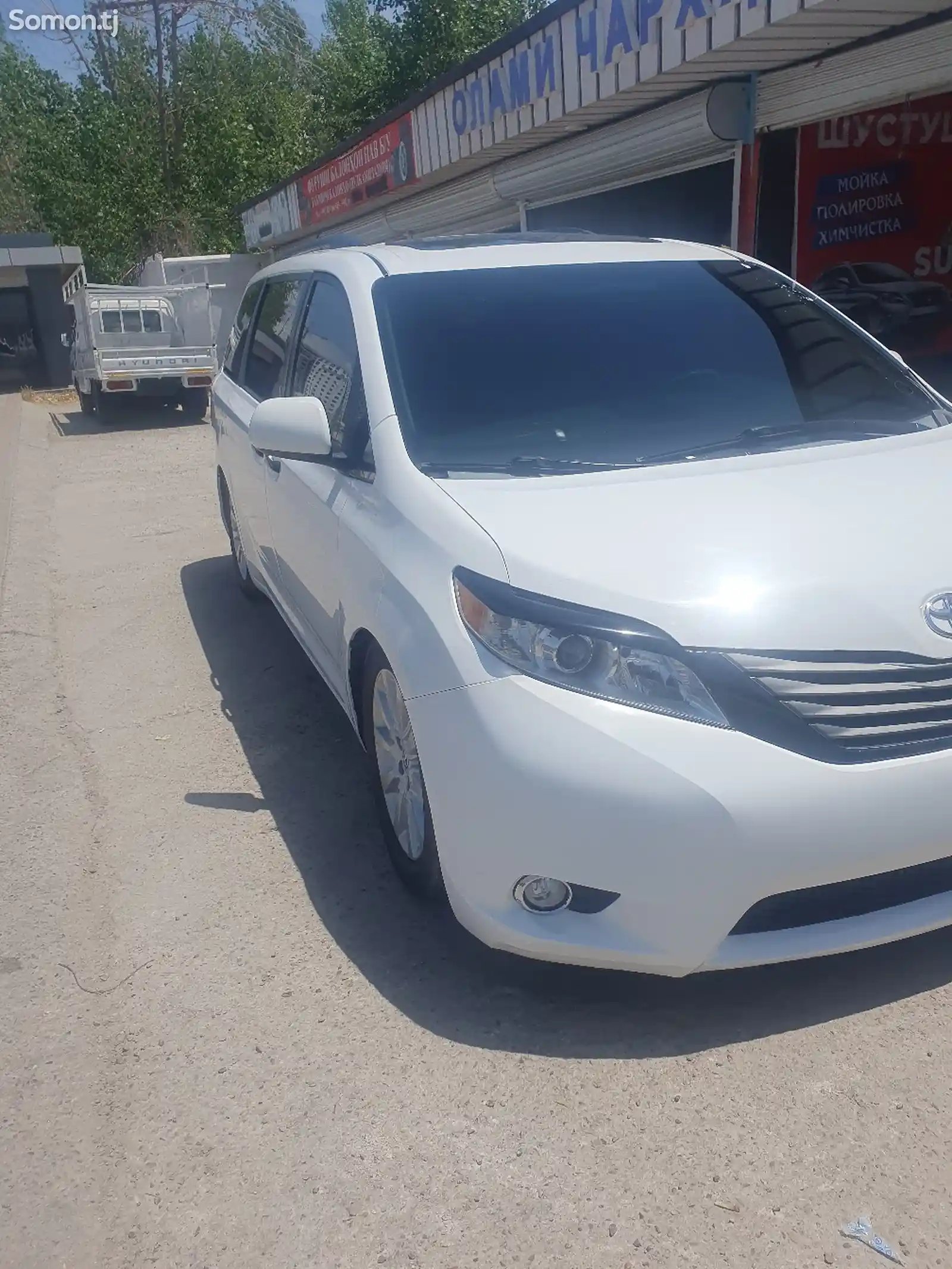 Toyota Sienna, 2014-4