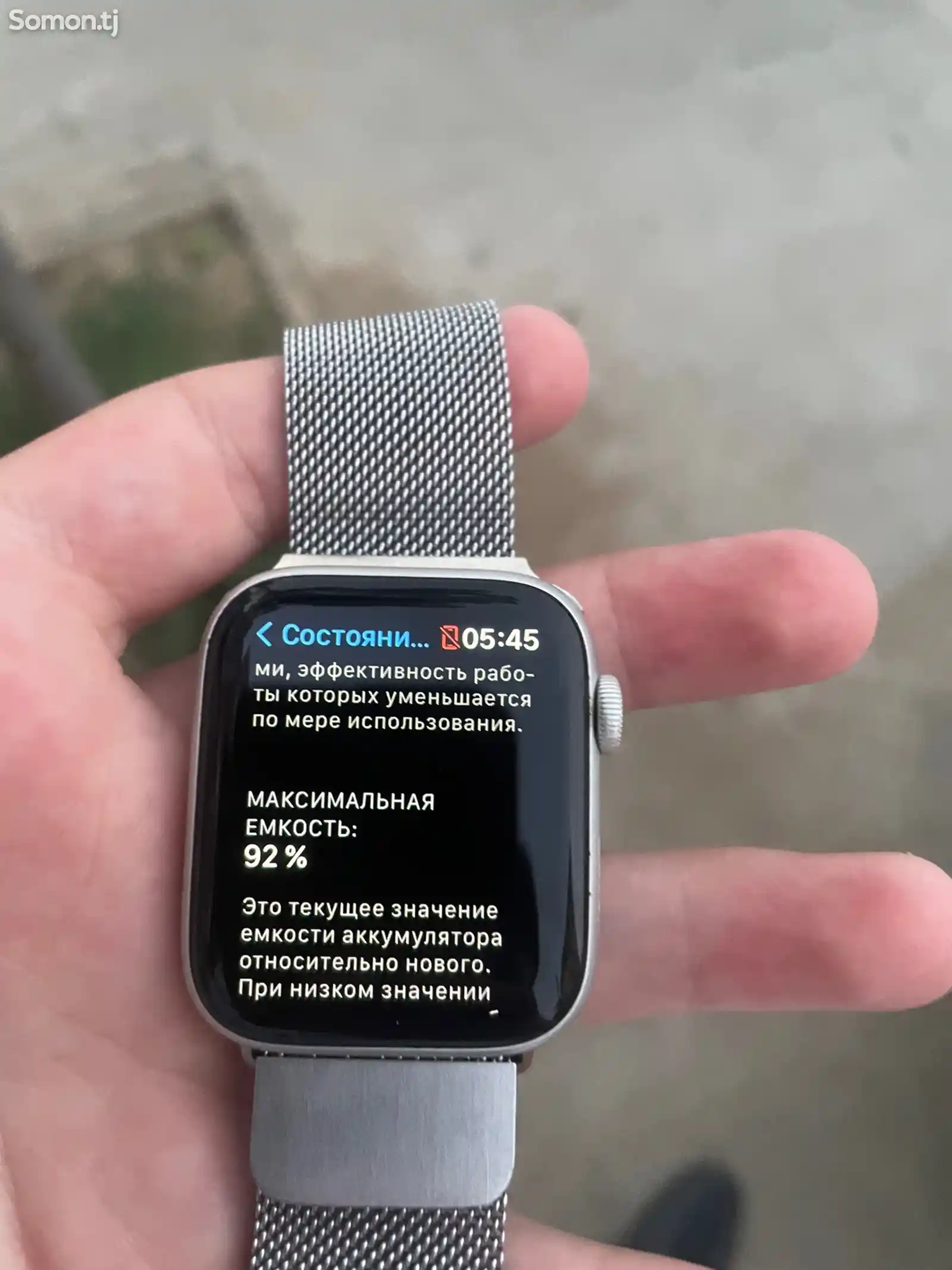 Смарт часы Apple watch 6 series-2