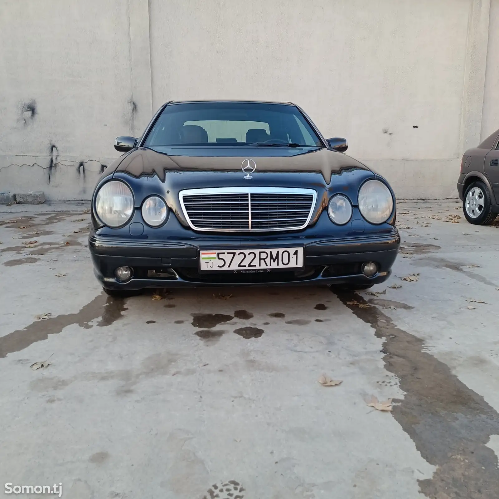 Mercedes-Benz E class, 2000-1