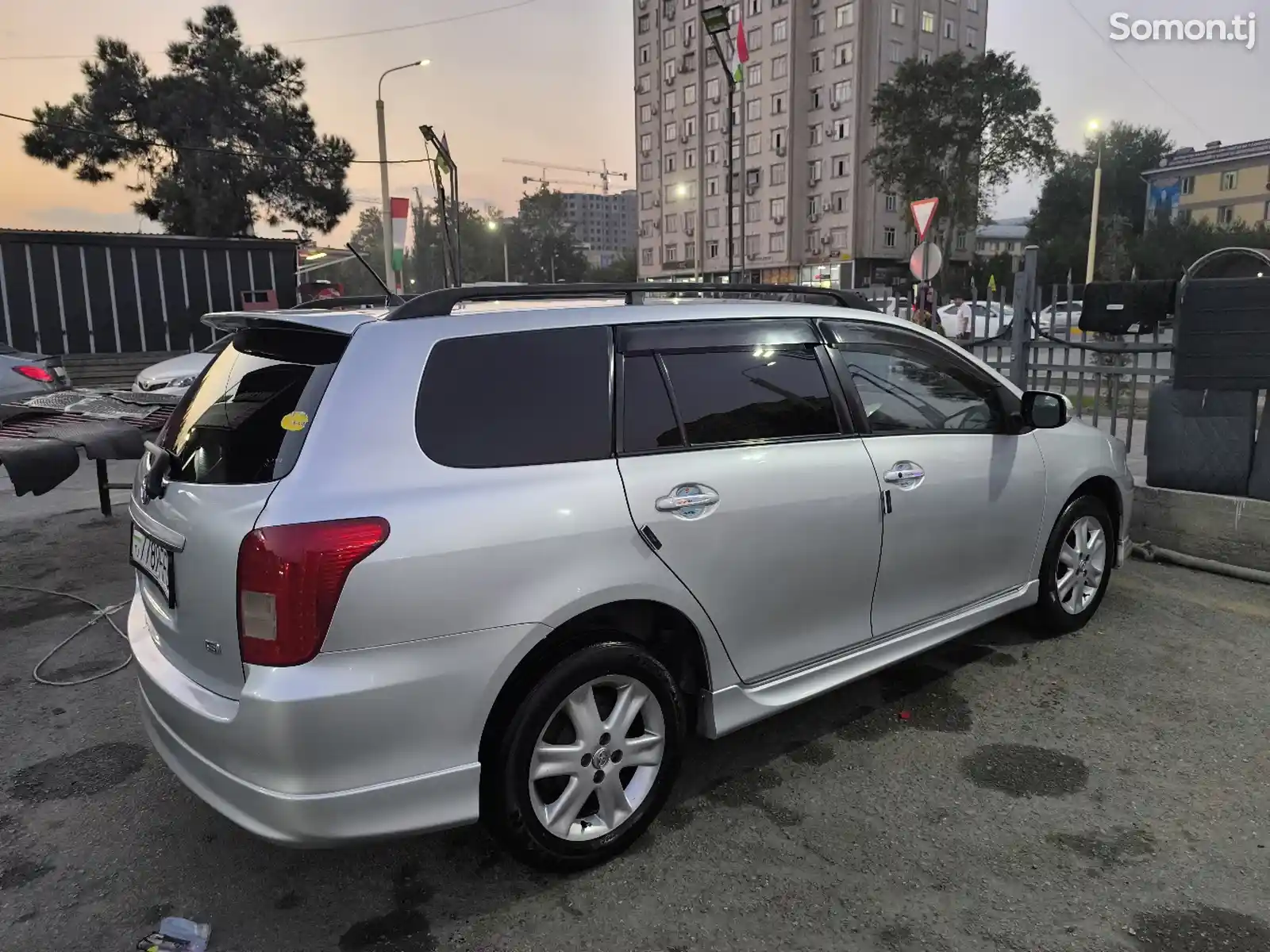 Toyota Fielder, 2007-3