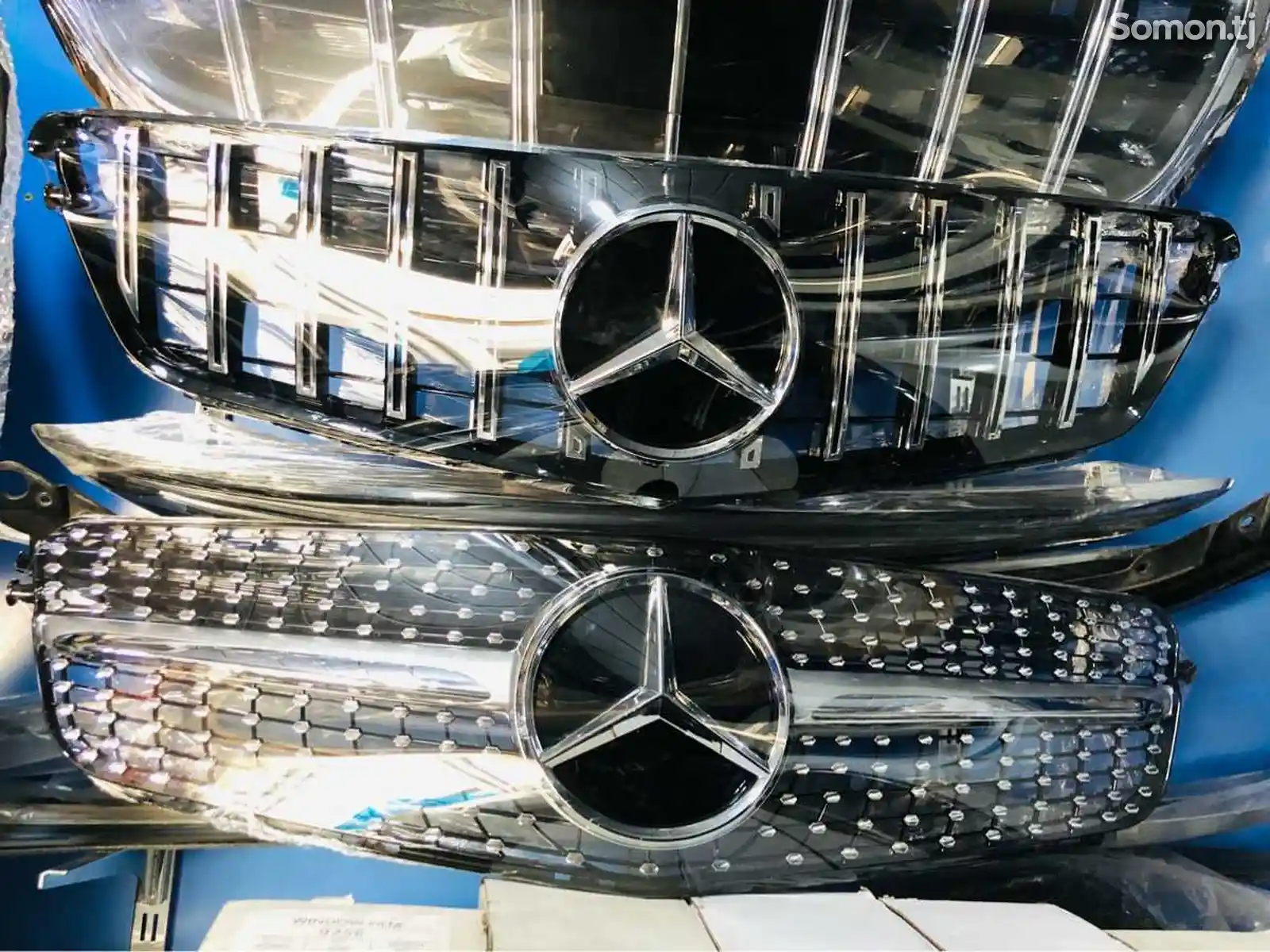 Облицовка Mercedes Benz W204-1