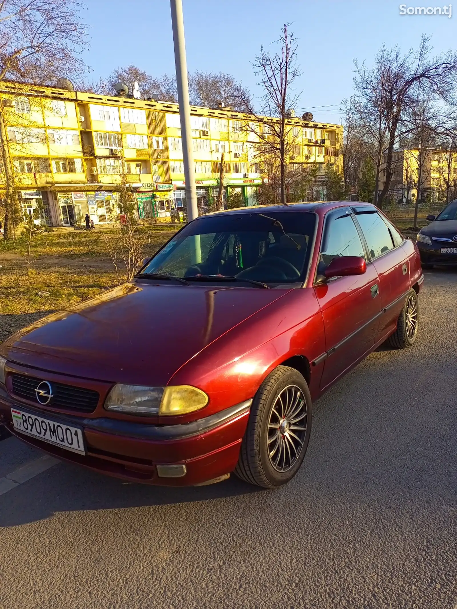 Opel Astra F, 1998-1