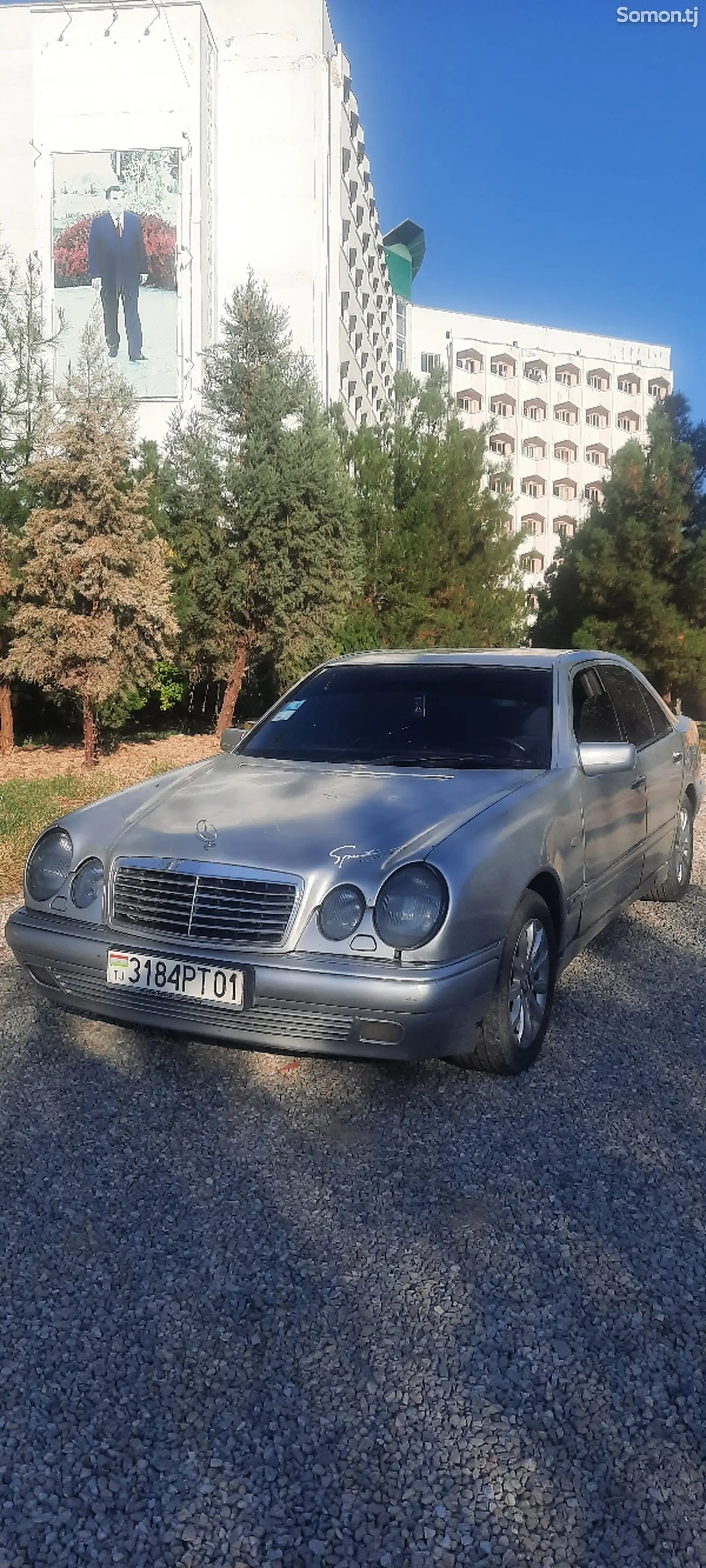 Mercedes-Benz E class, 1998-3