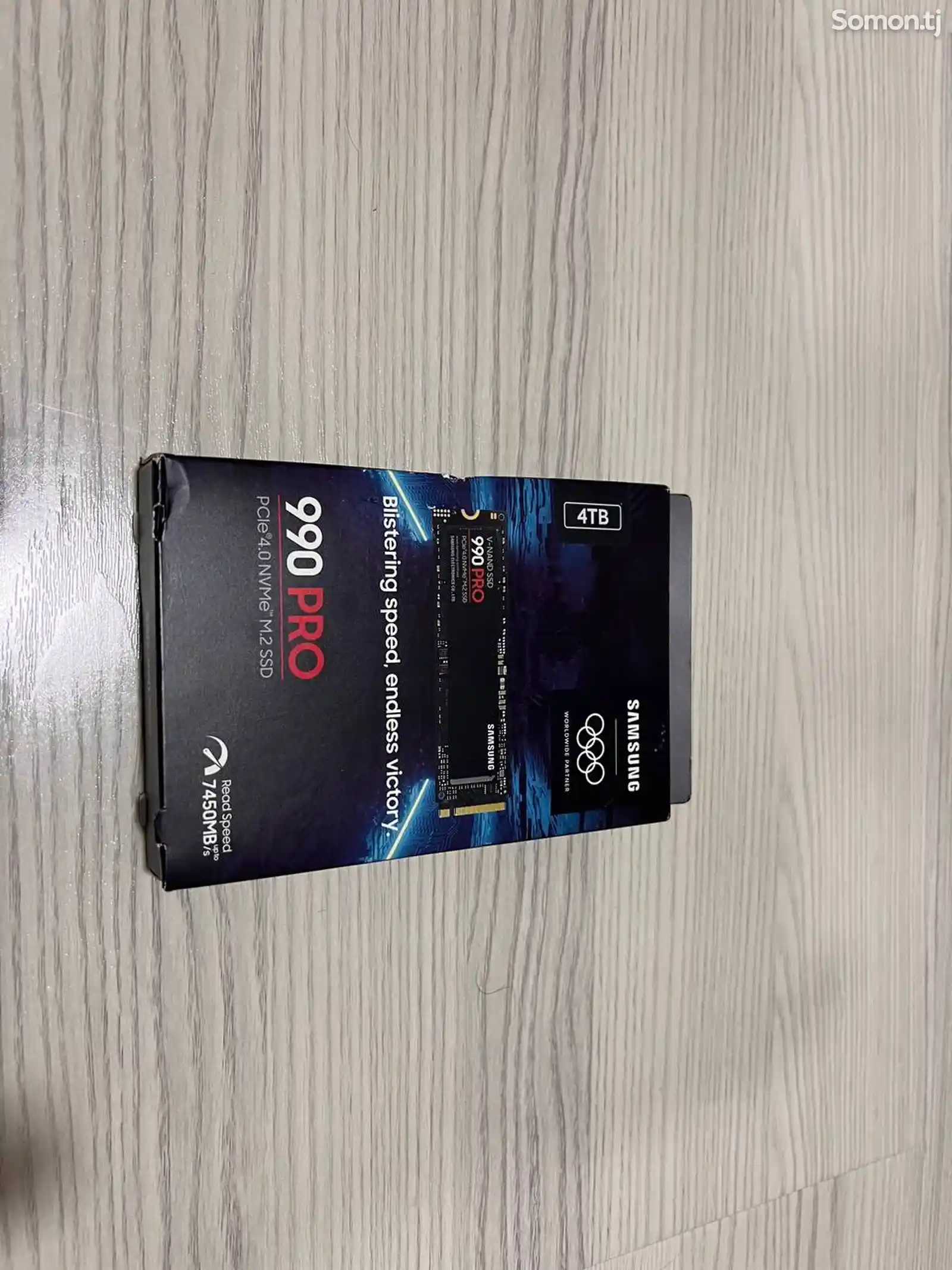 SSD накопитель Samsung 990 Pro 4 GB-1