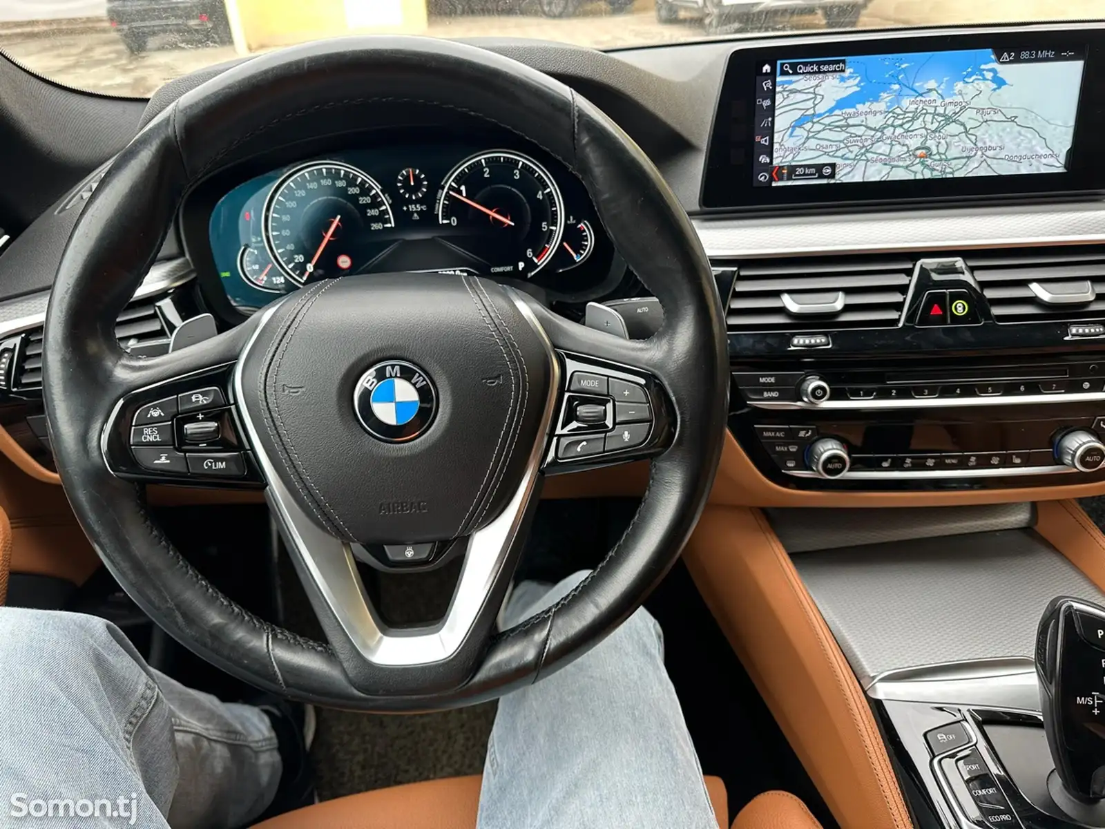 BMW 5 series, 2018-8