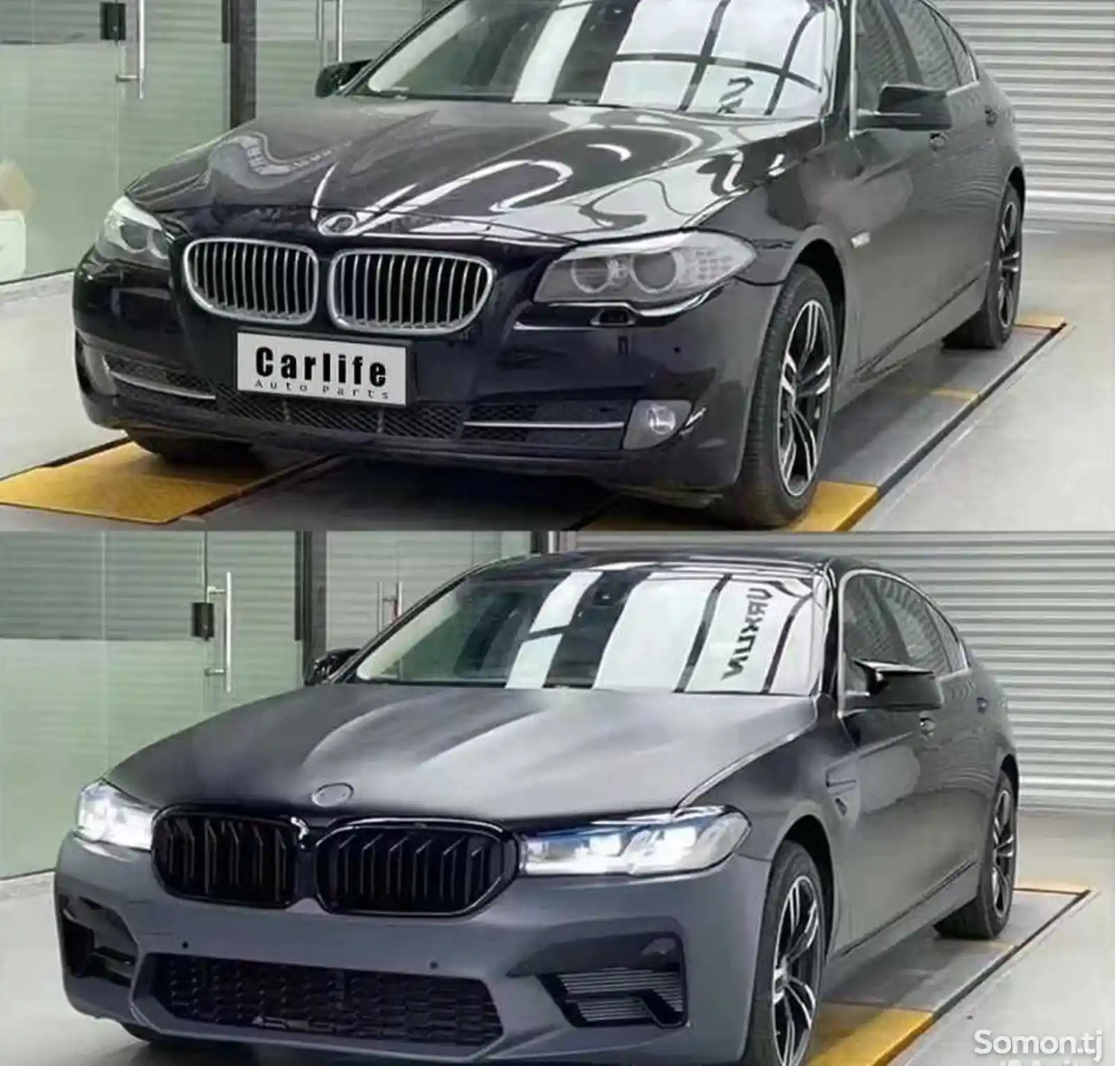 Бампер BMW F10 M в стиле F90 M