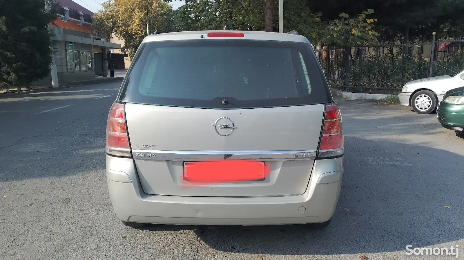 Opel Zafira, 2007-2