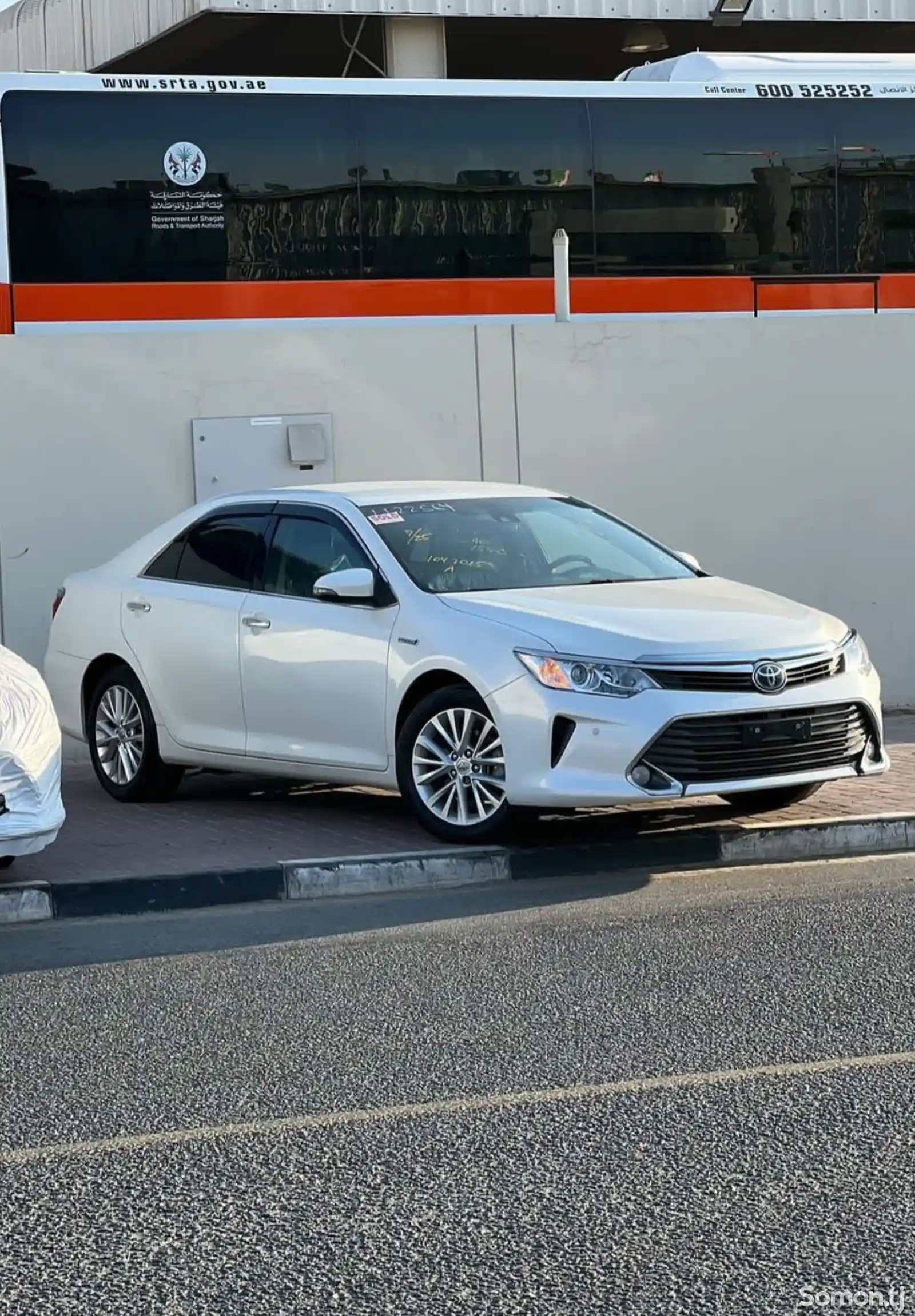 Toyota Camry, 2015-2