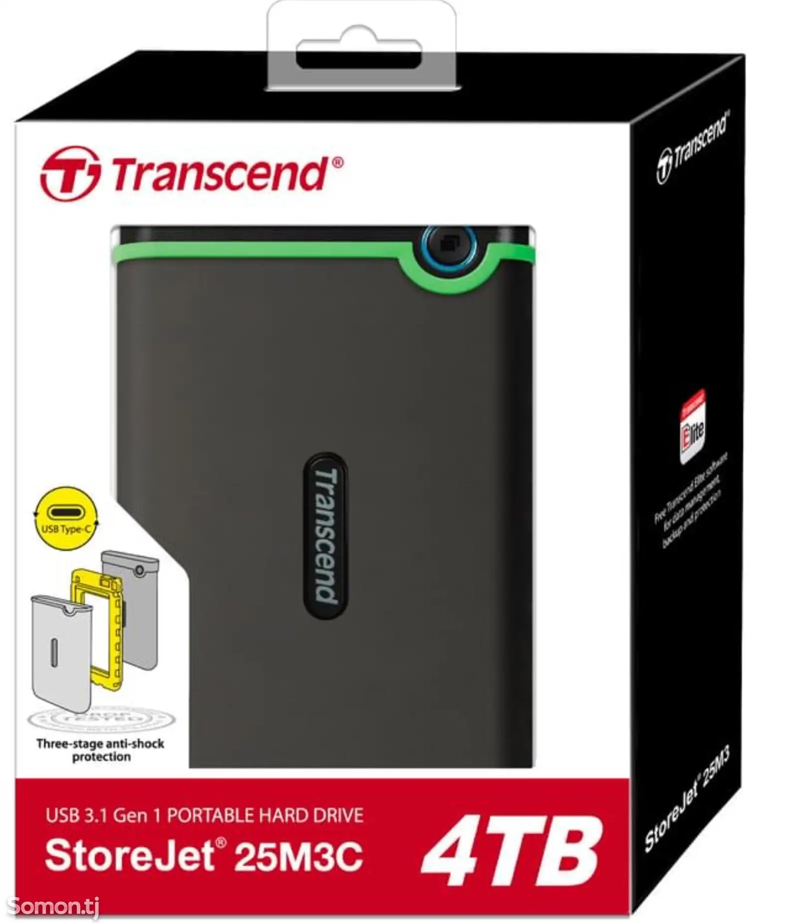 Жесткий диск Transcend 4tb-1