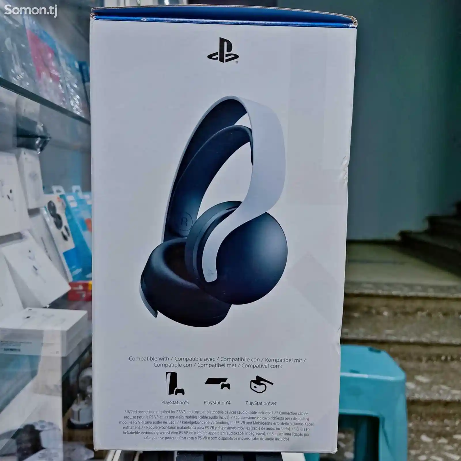 Наушники PlayStation 5-3