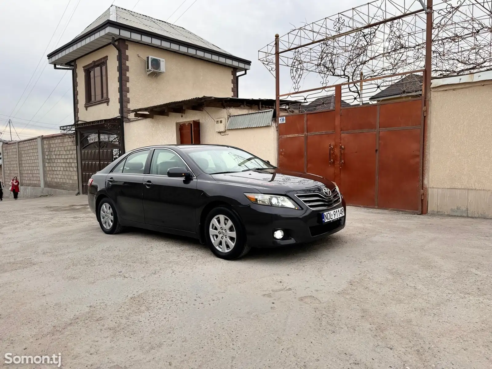 Toyota Camry, 2008-1