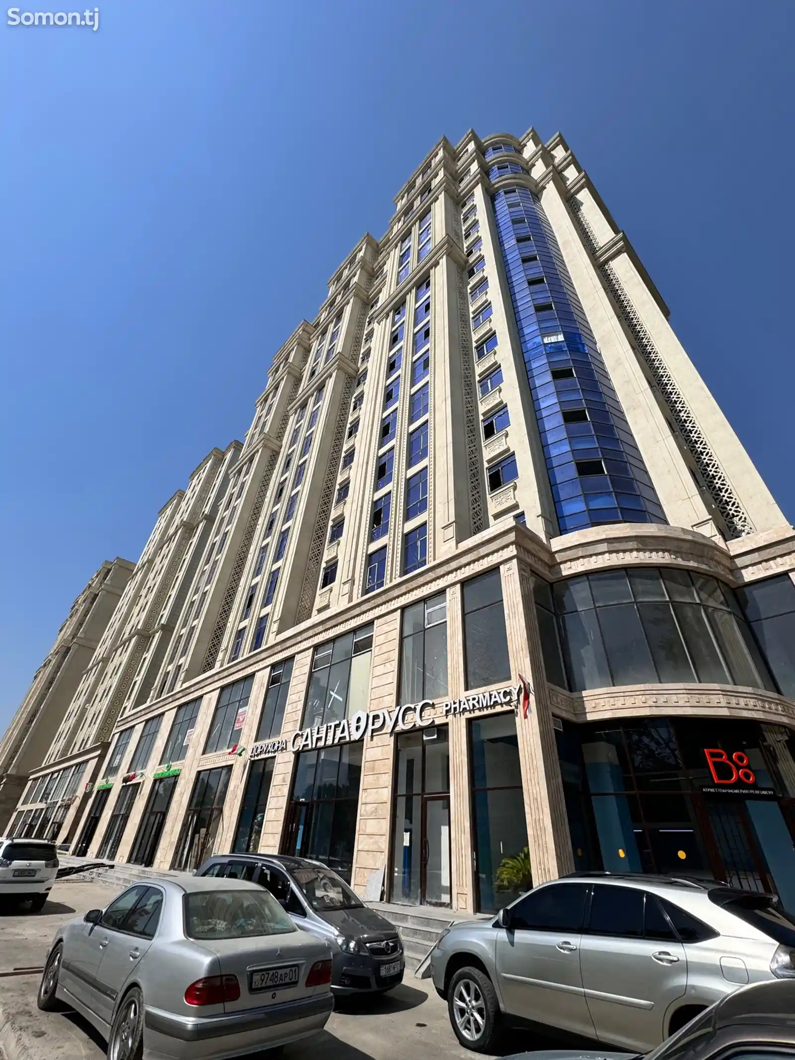 2-комн. квартира, 7 этаж, 70 м², Шохмансур-11