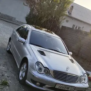 Mercedes-Benz C class, 2001