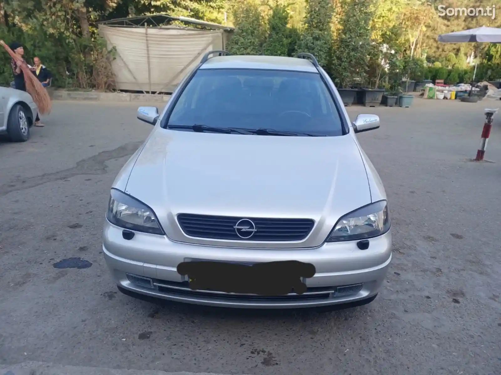 Opel Astra G, 2001-4