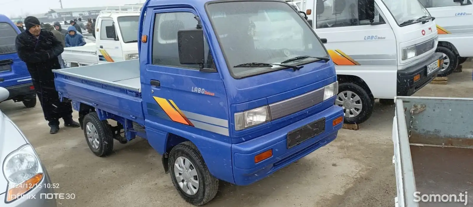 Бортовой автомобиль Daewoo Labo, 2014-1