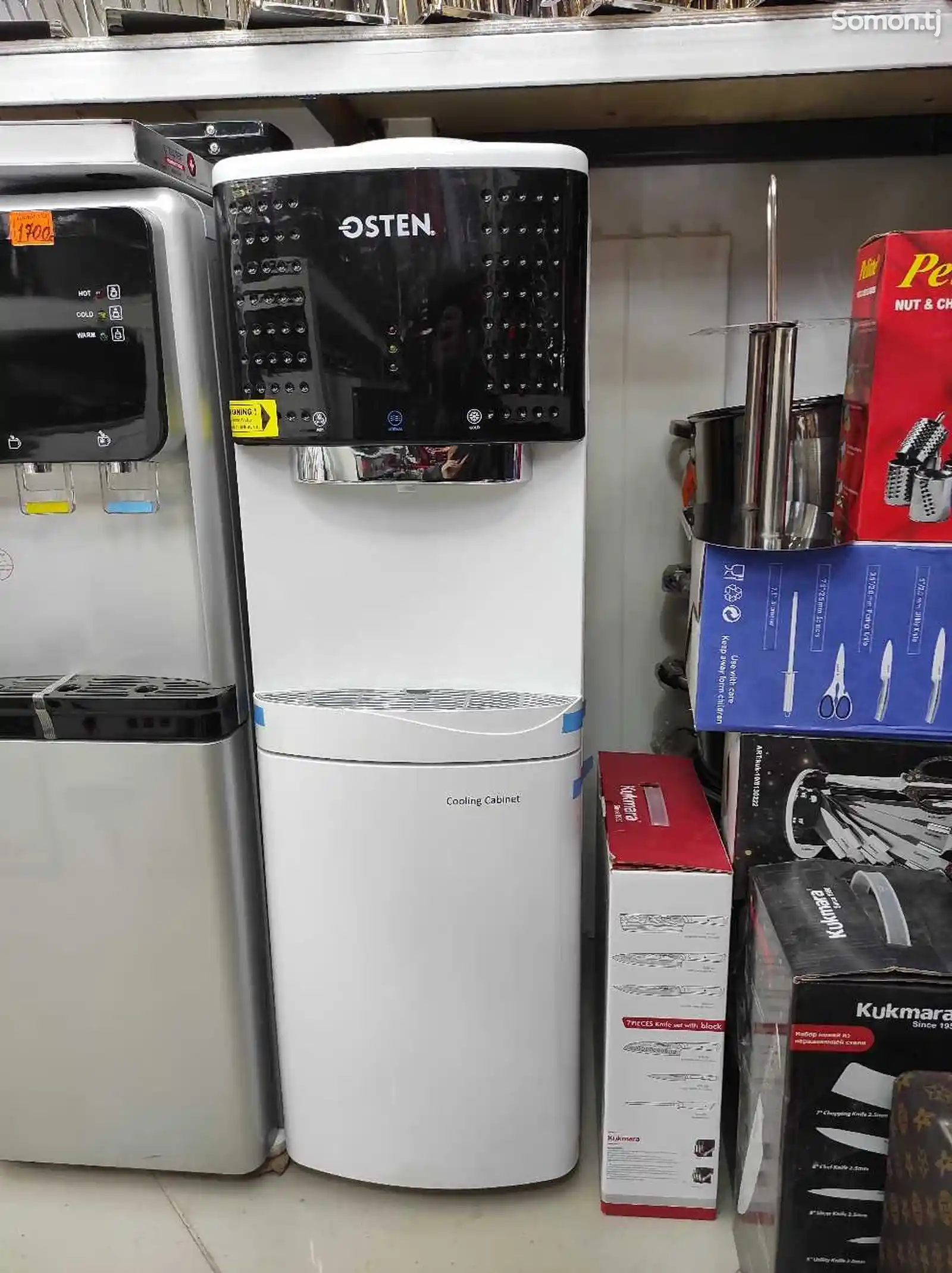 Кулер Osten с холодильником-1