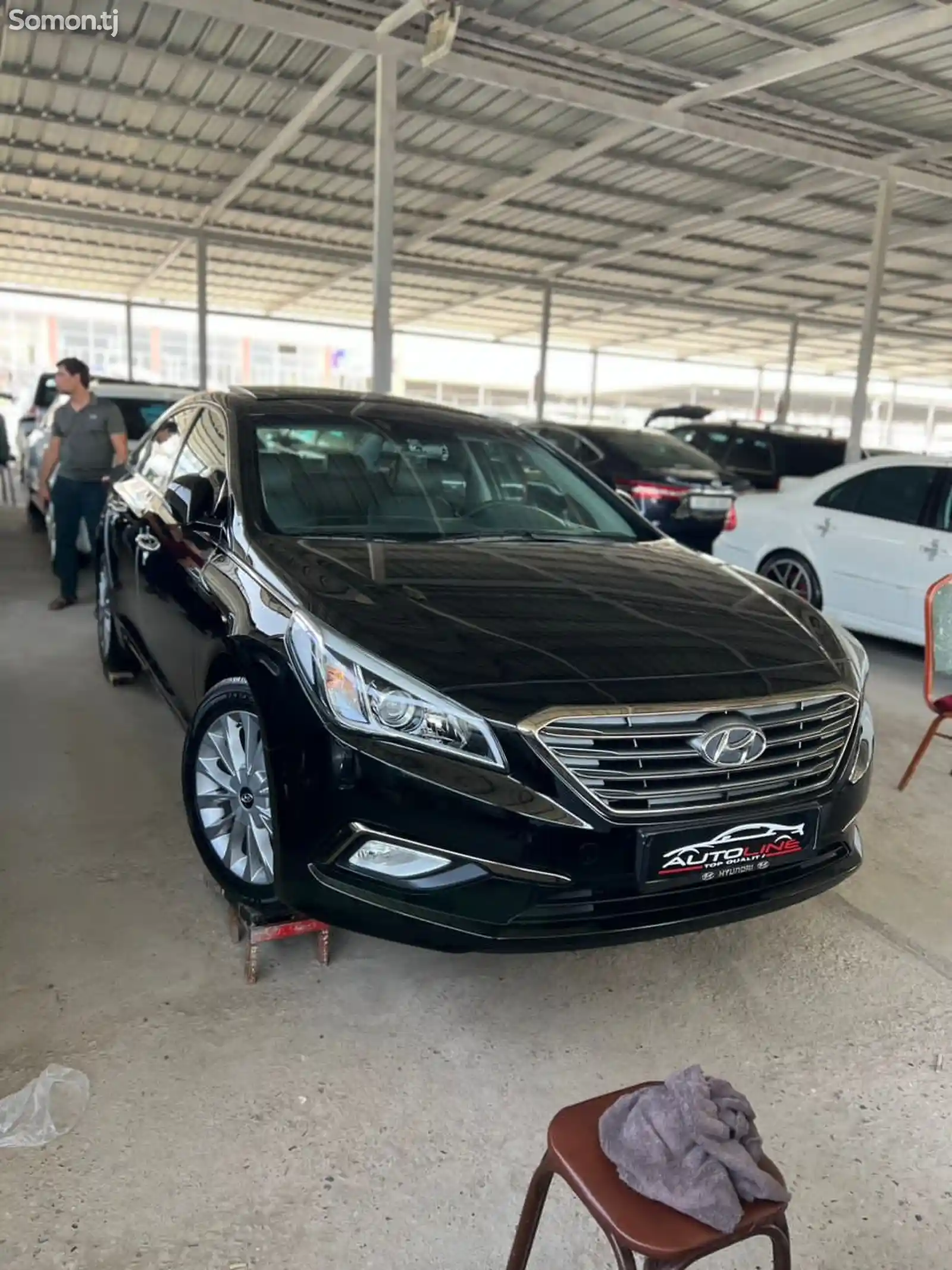 Hyundai Sonata, 2015-2