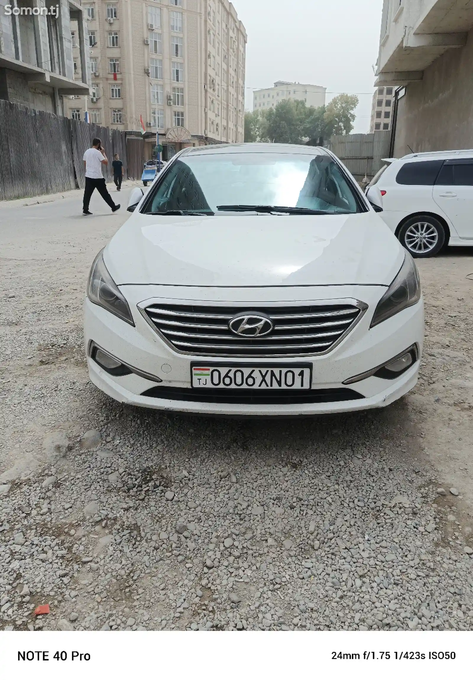 Hyundai Sonata, 2015-4