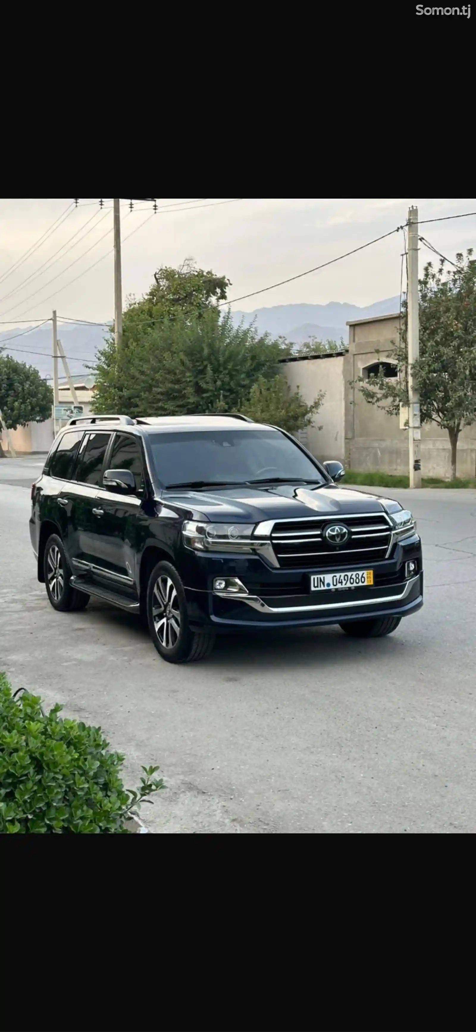 Toyota Land Cruiser, 2020-6