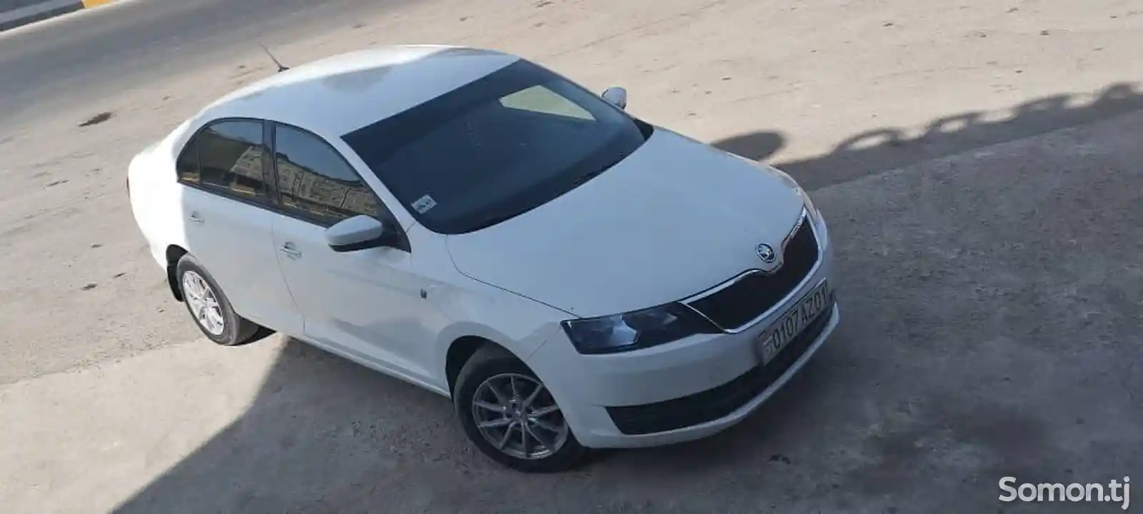 Skoda Rapid, 2016-1