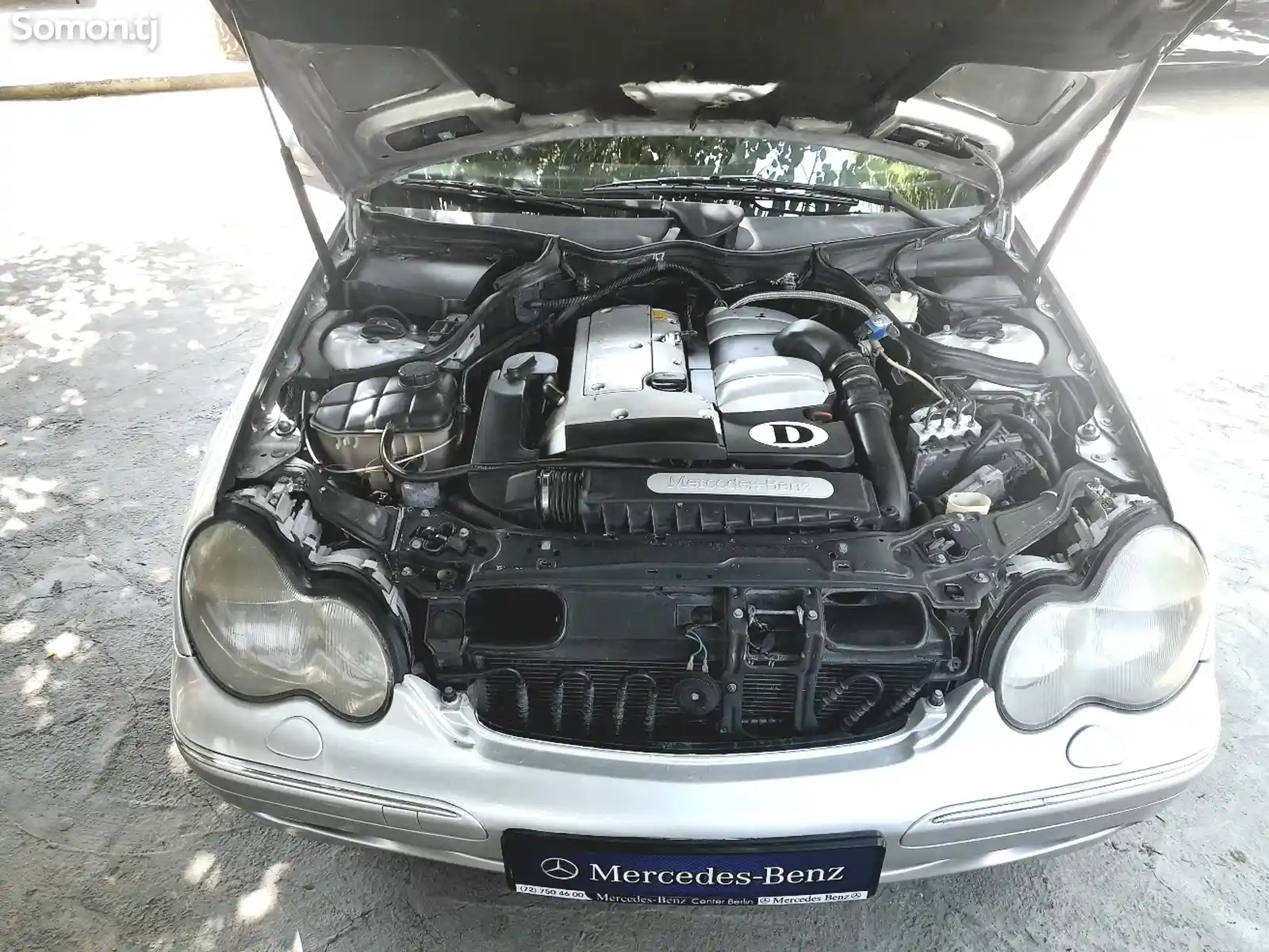 Mercedes-Benz C class, 2001-16