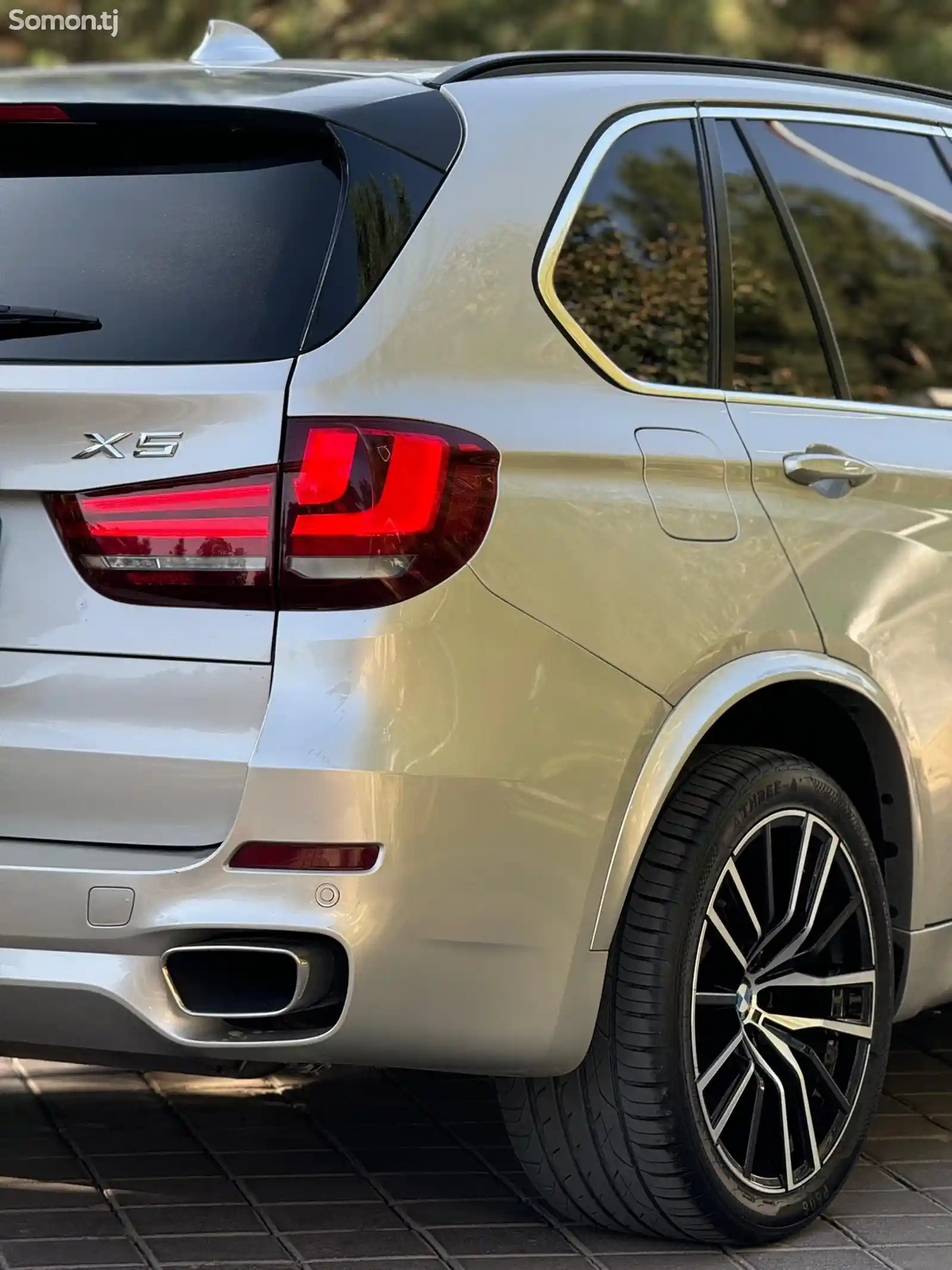 BMW X5, 2015-8