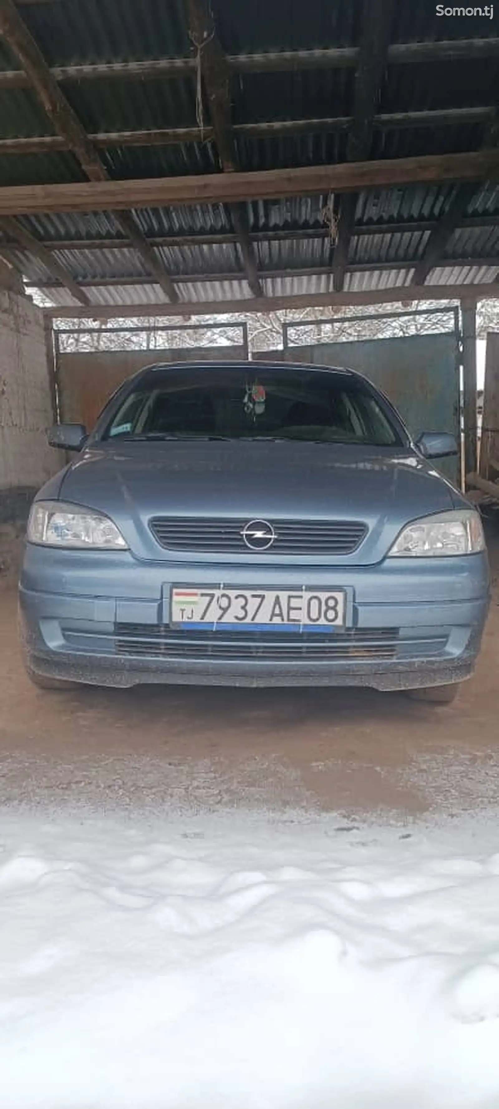 Opel Astra G, 2000-1