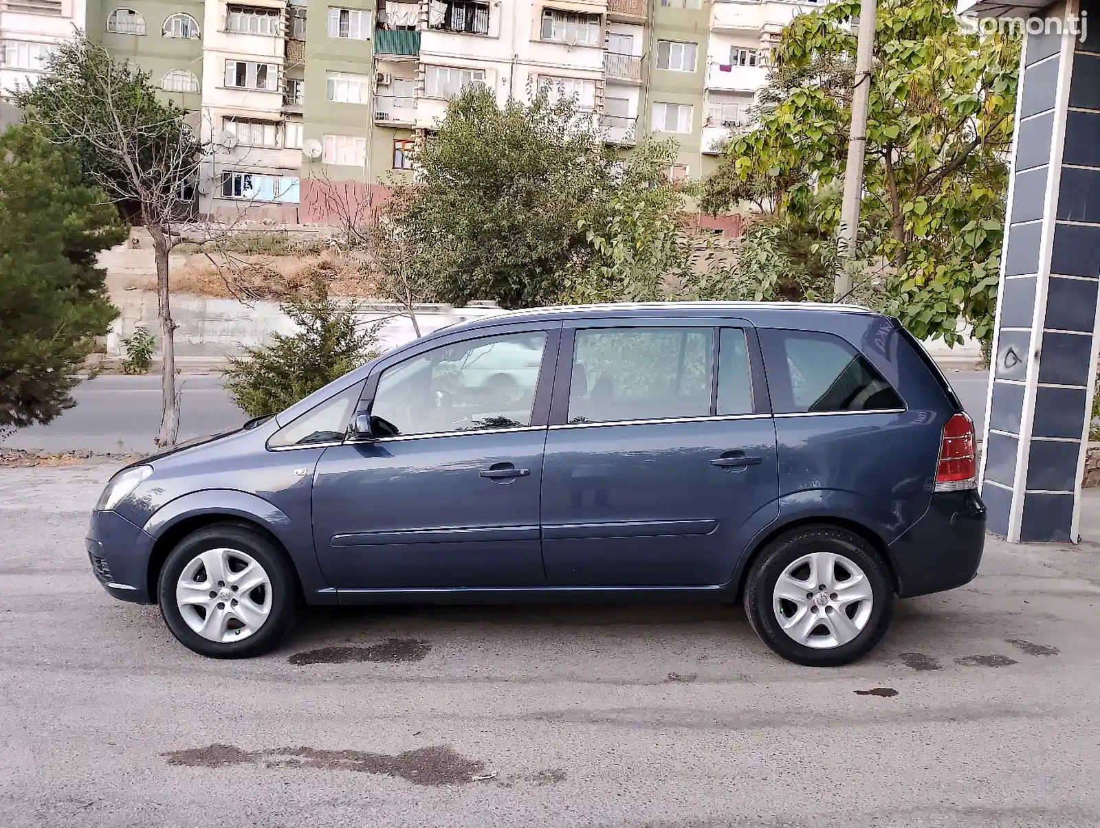 Opel Zafira, 2007-2