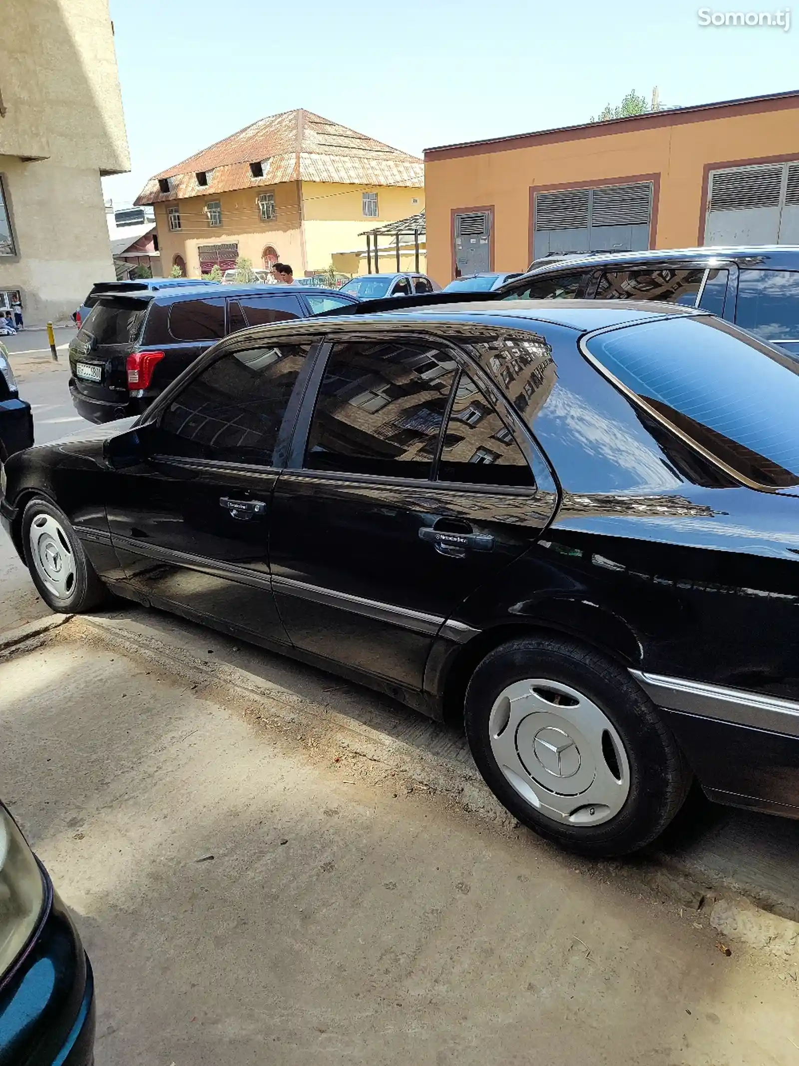 Mercedes-Benz C class, 1994-5