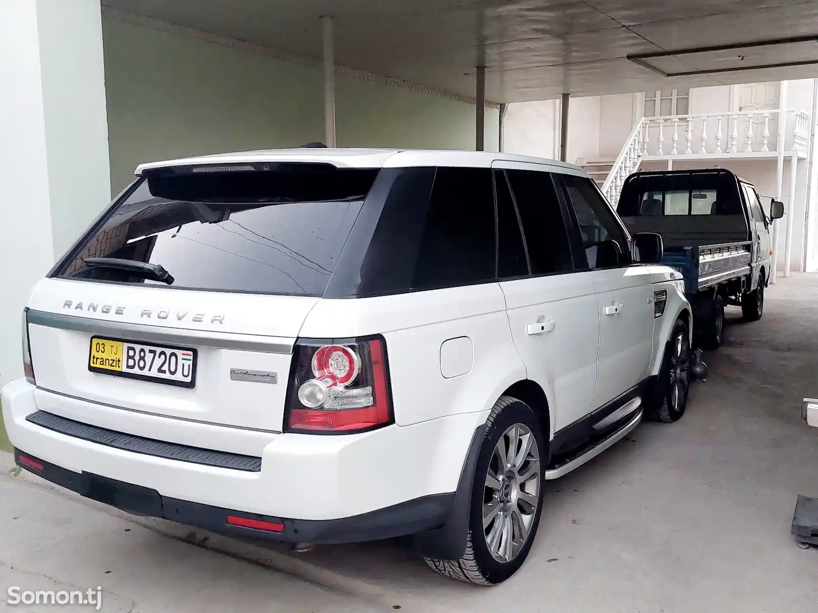 Land Rover Range Rover Sport, 2012-11