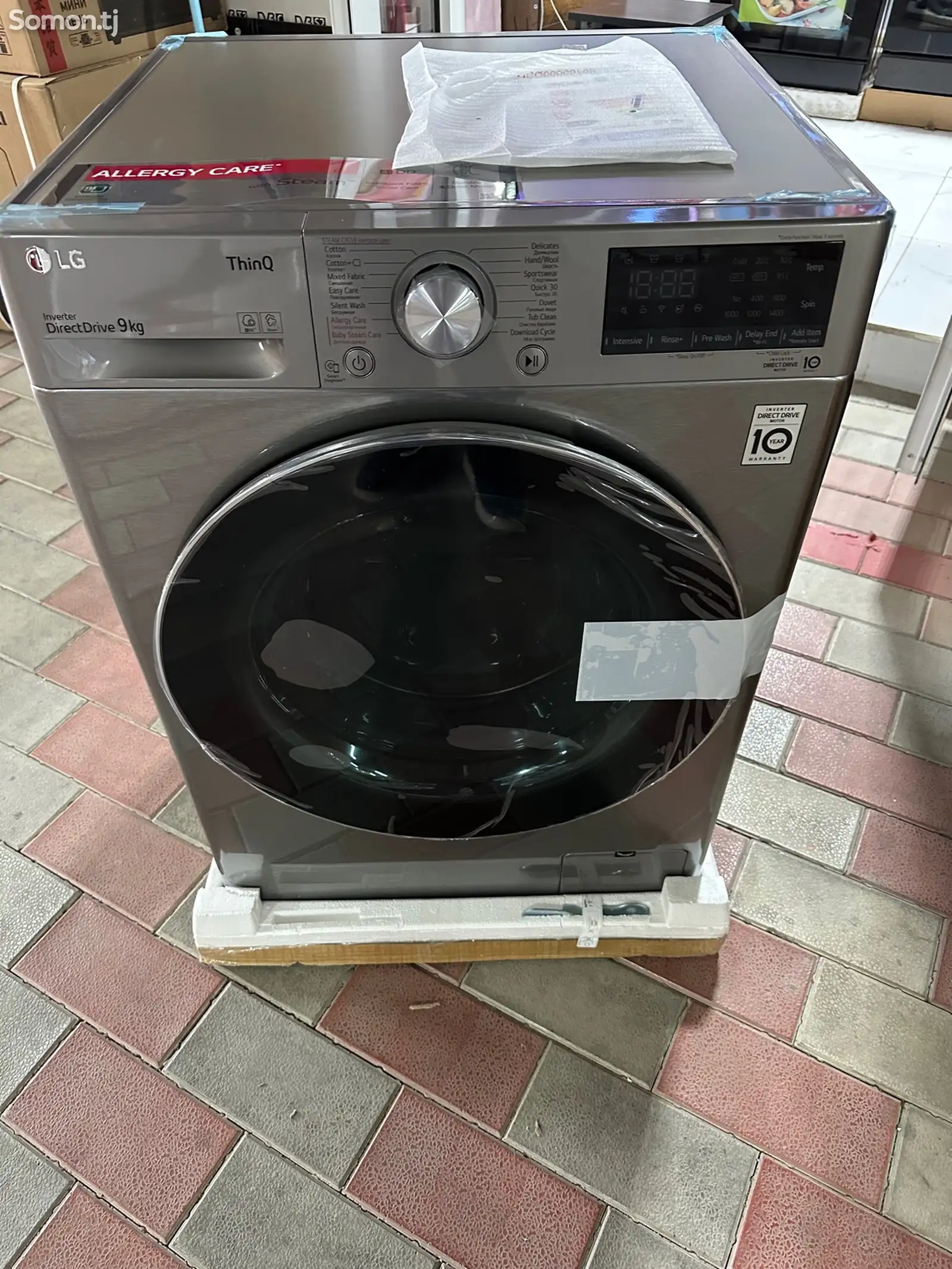 Стиральная машина LG 9 kg