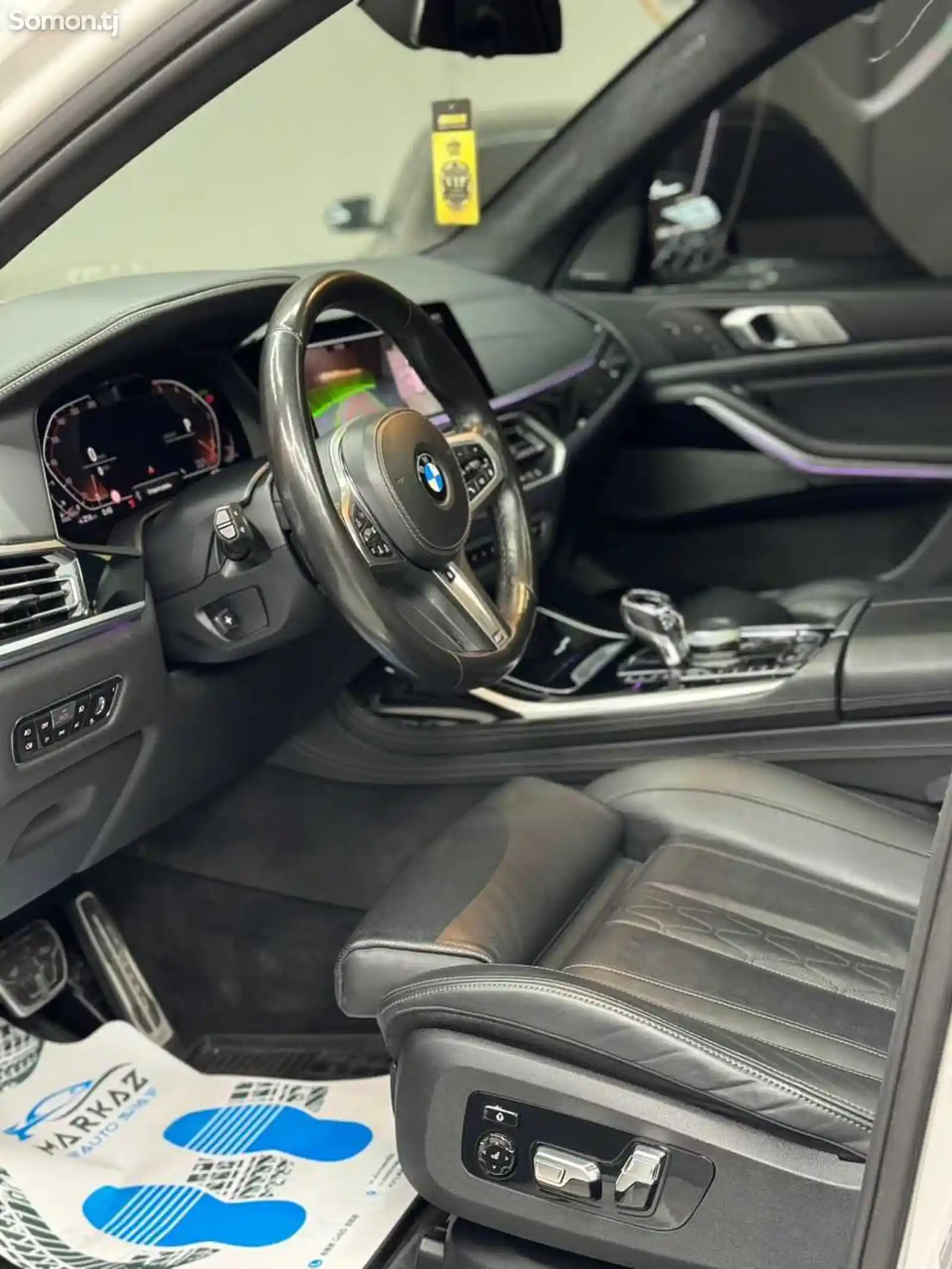BMW X7, 2019-10
