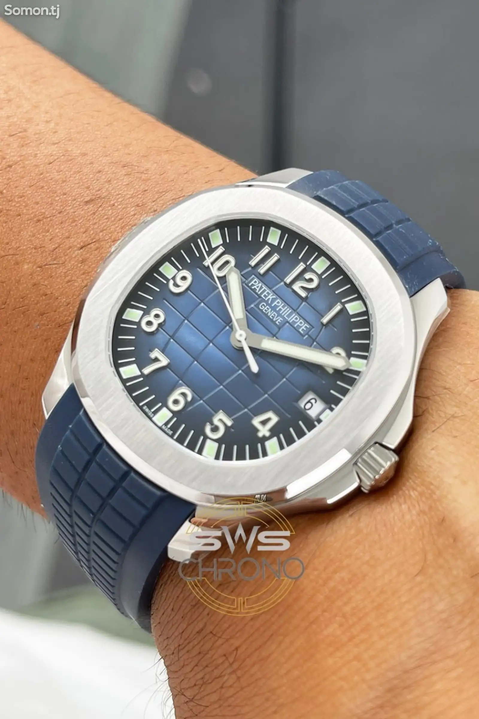 Часы Patek Philippe Aquanaut 5168G-001-1