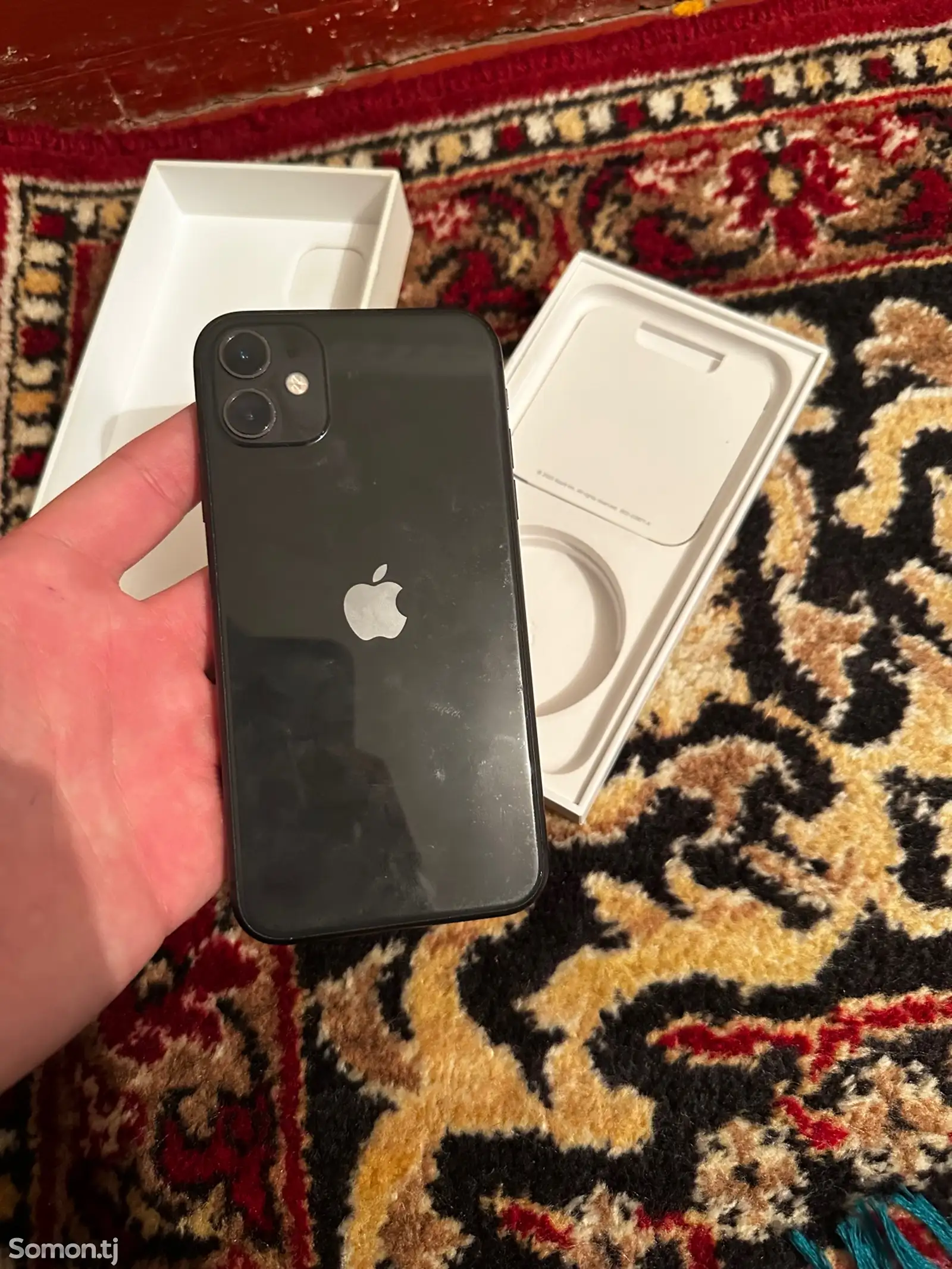 Apple iPhone 11, 64 gb, Black-1