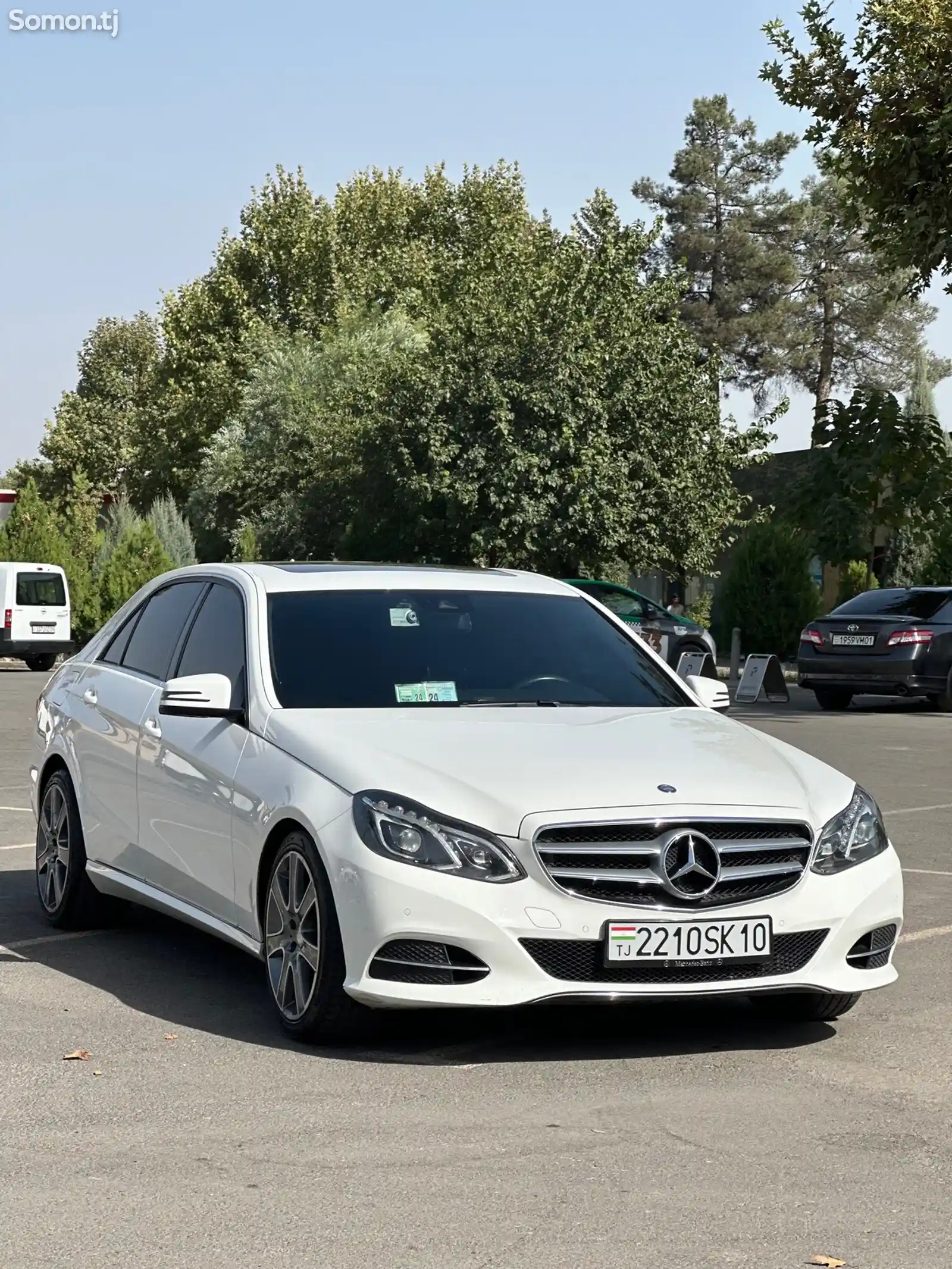 Mercedes-Benz E class, 2016-3