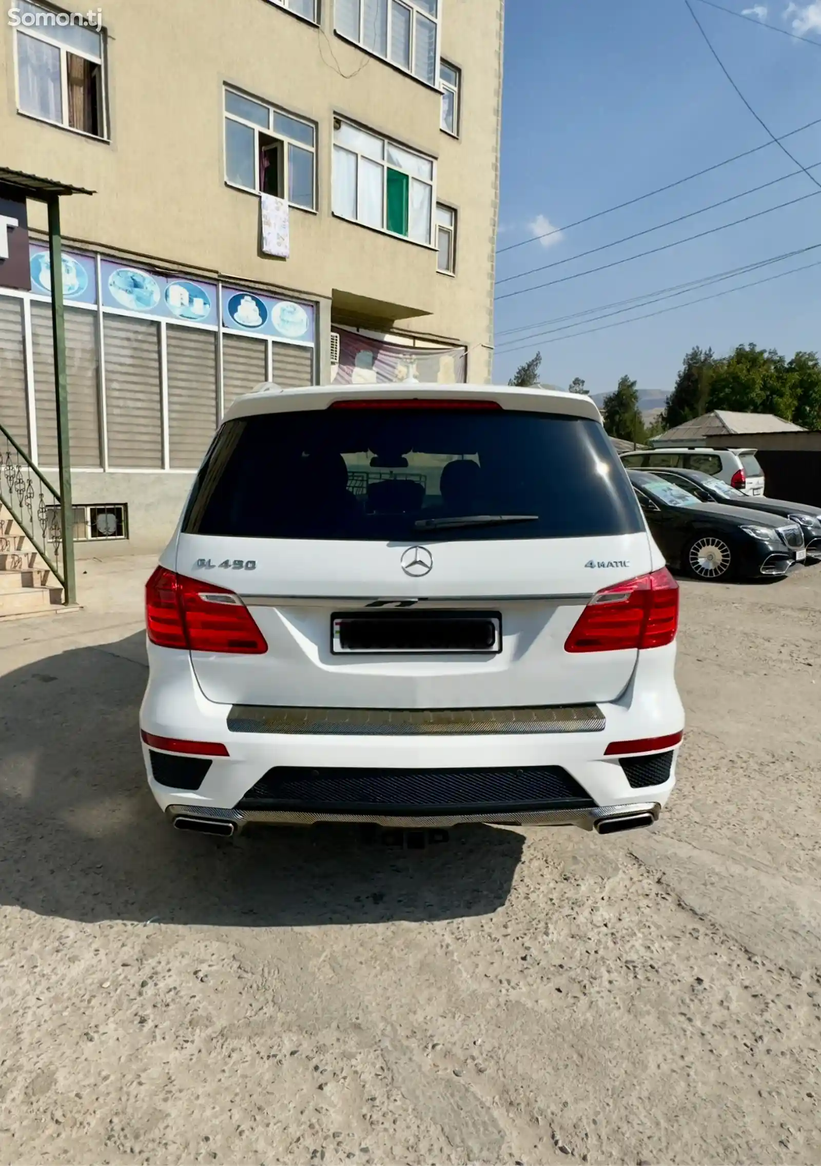 Mercedes-Benz GL class, 2016-5