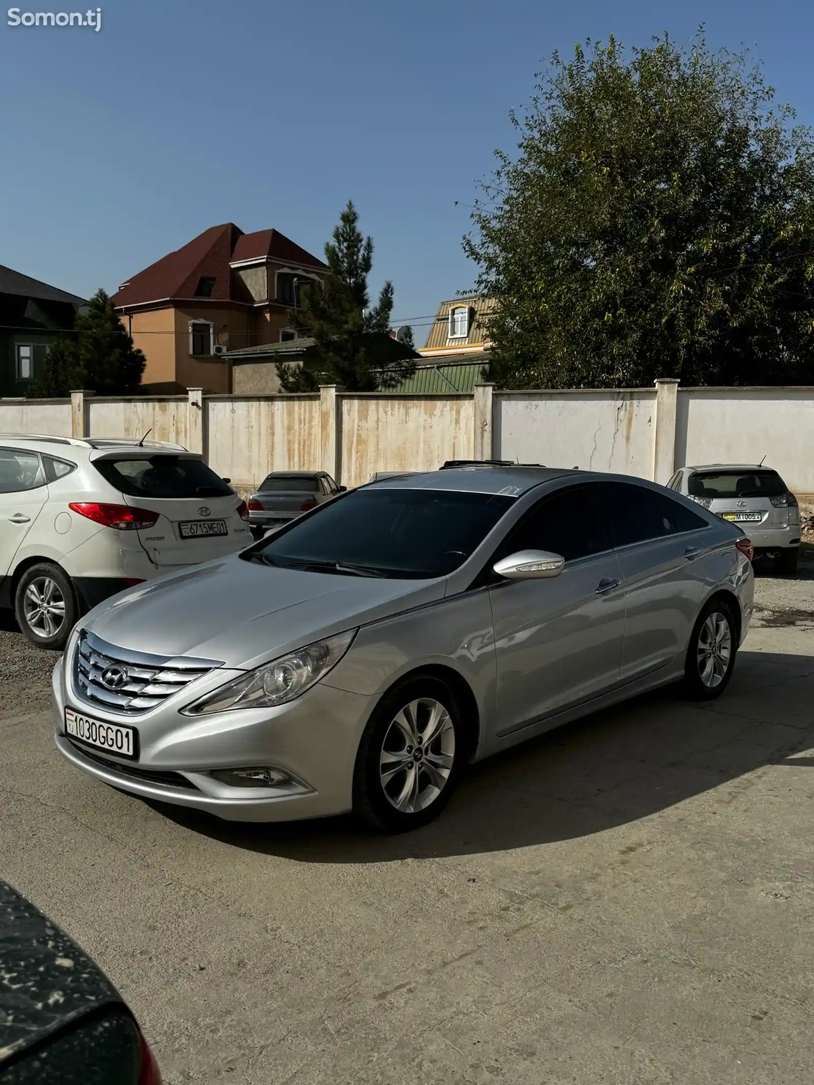 Hyundai Sonata, 2011-3