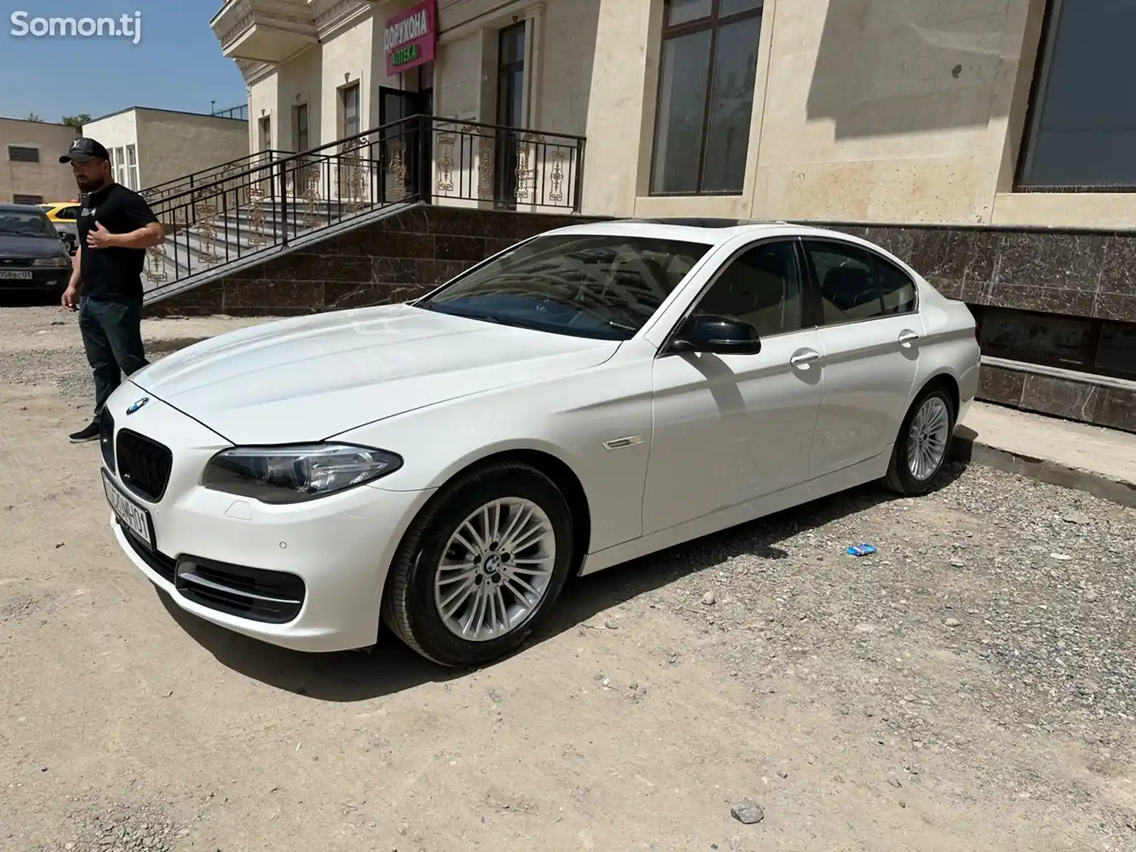 BMW 5 series, 2015-4