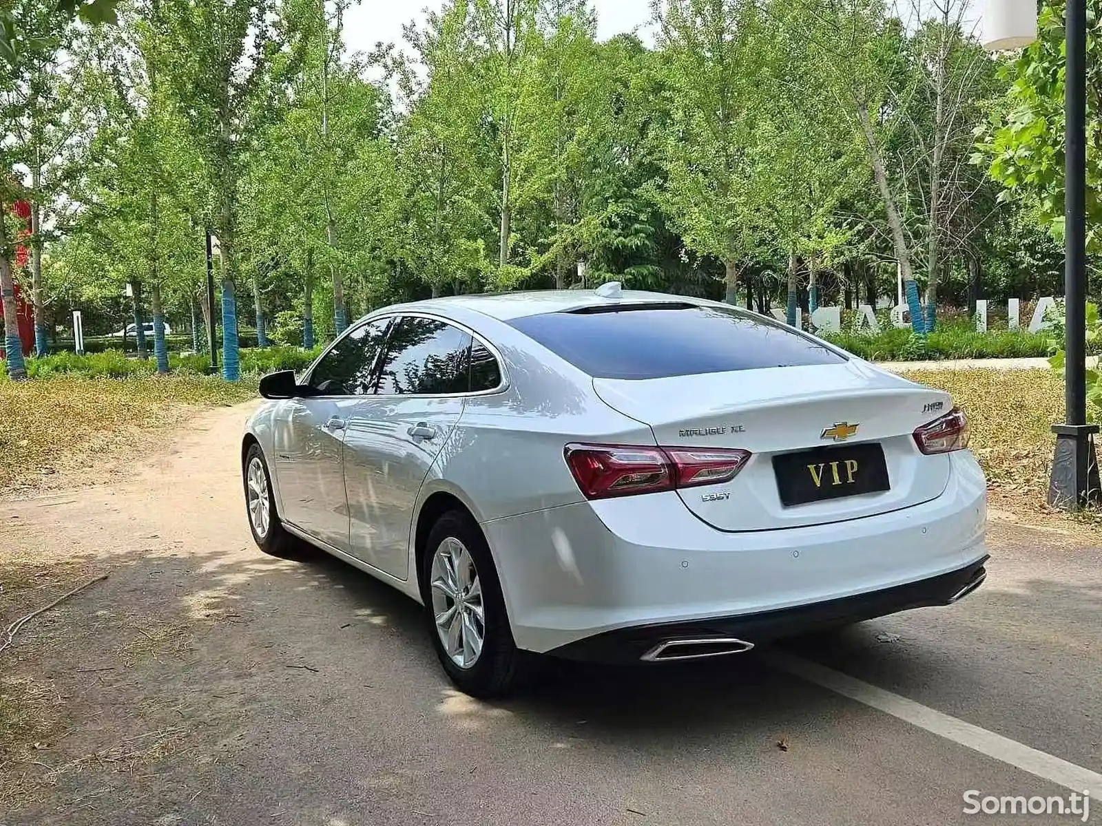 Chevrolet Malibu, 2022-4