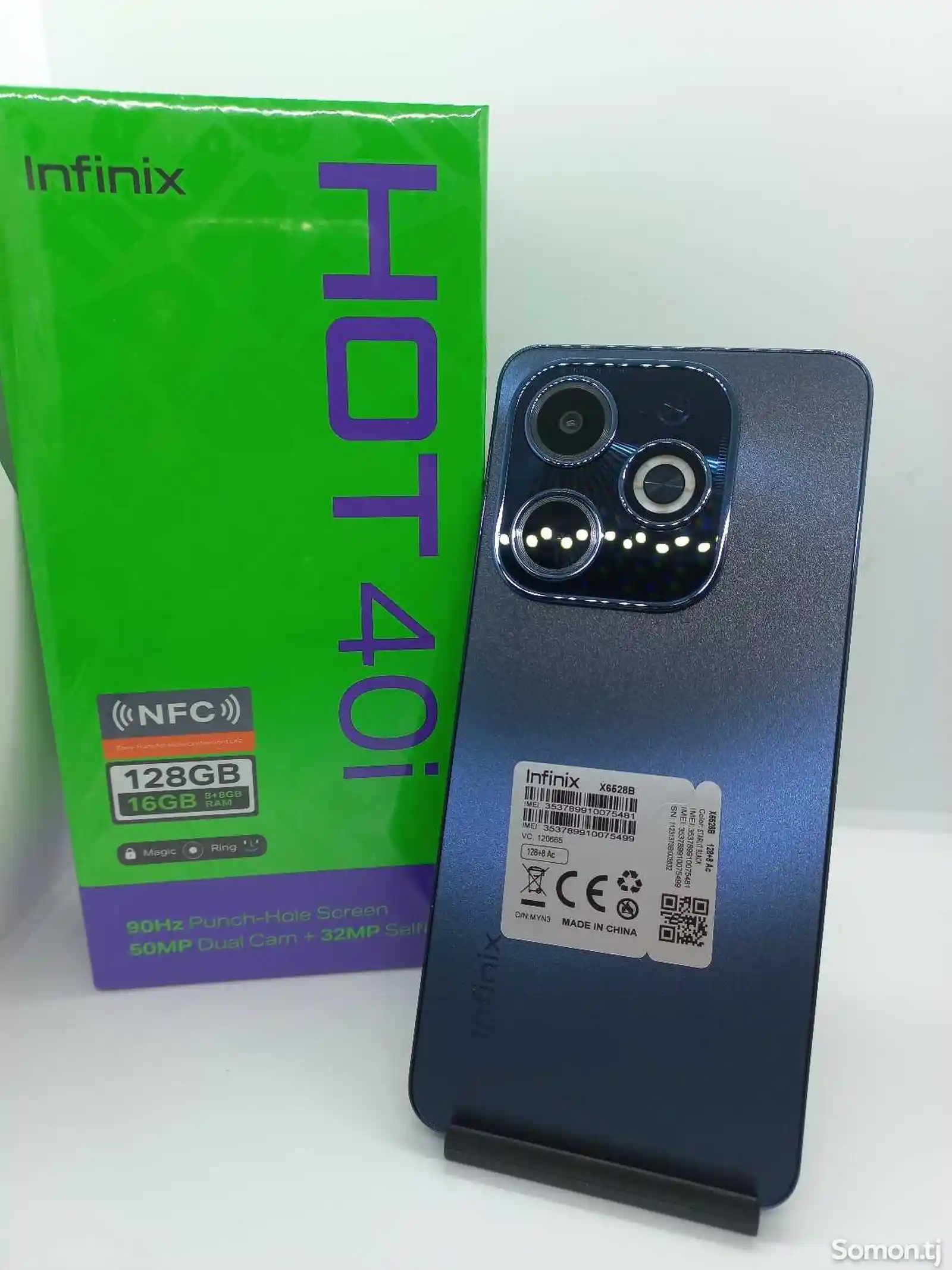 Infinix Hot 40i 8/128Gb-3