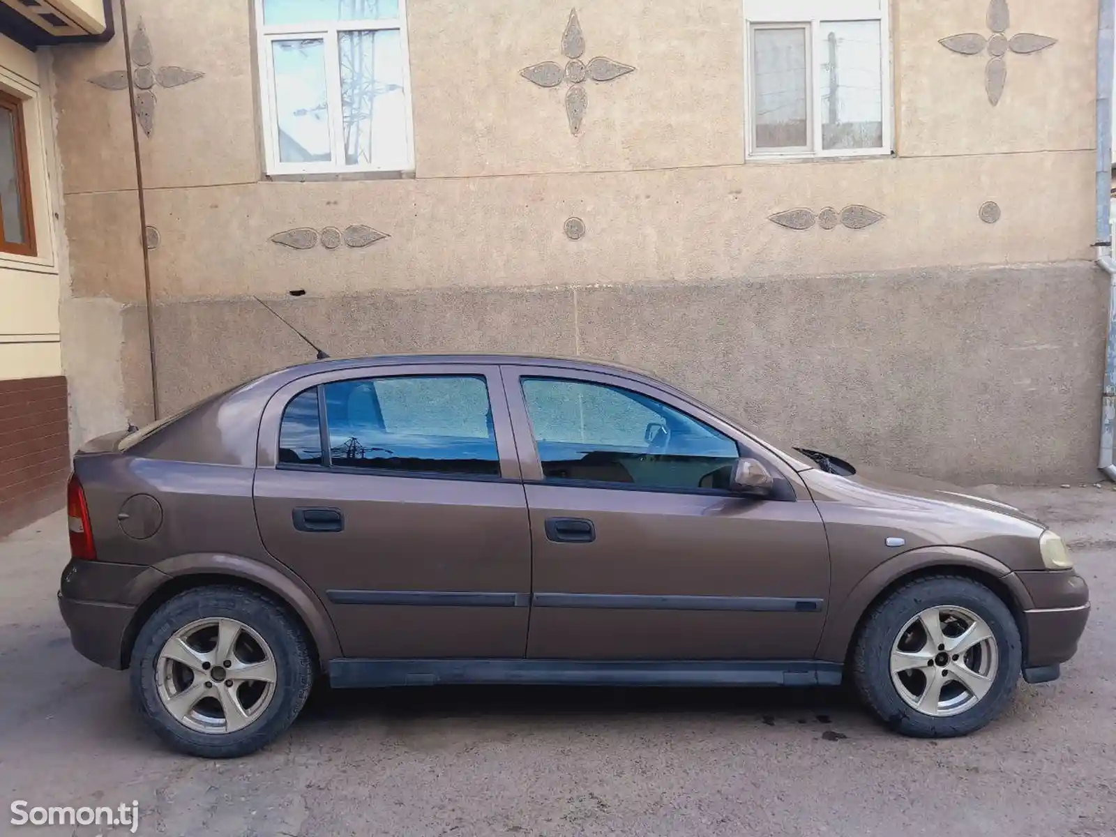 Opel Astra G, 1997-4