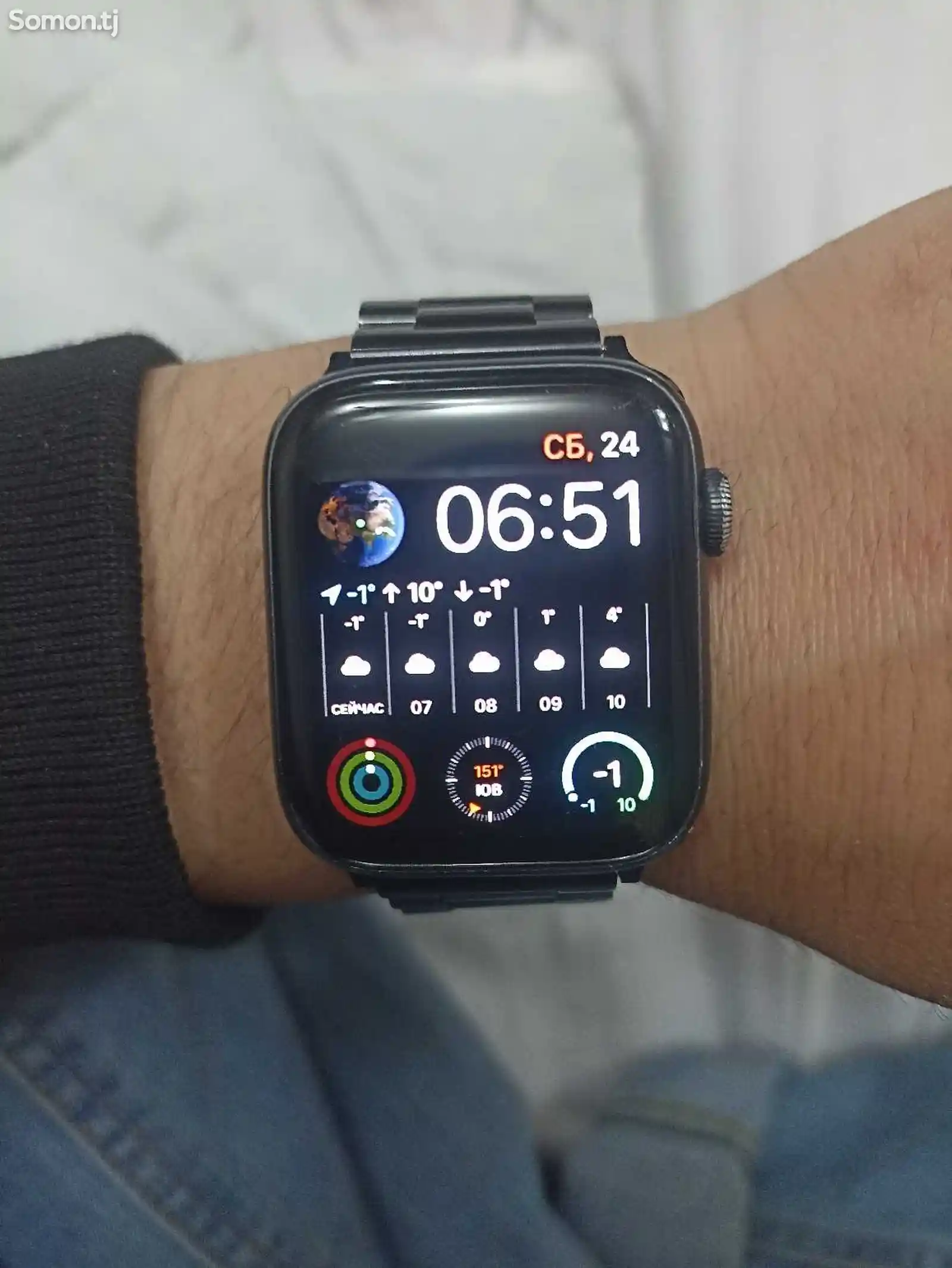 Смарт часы Apple Watch SE-1