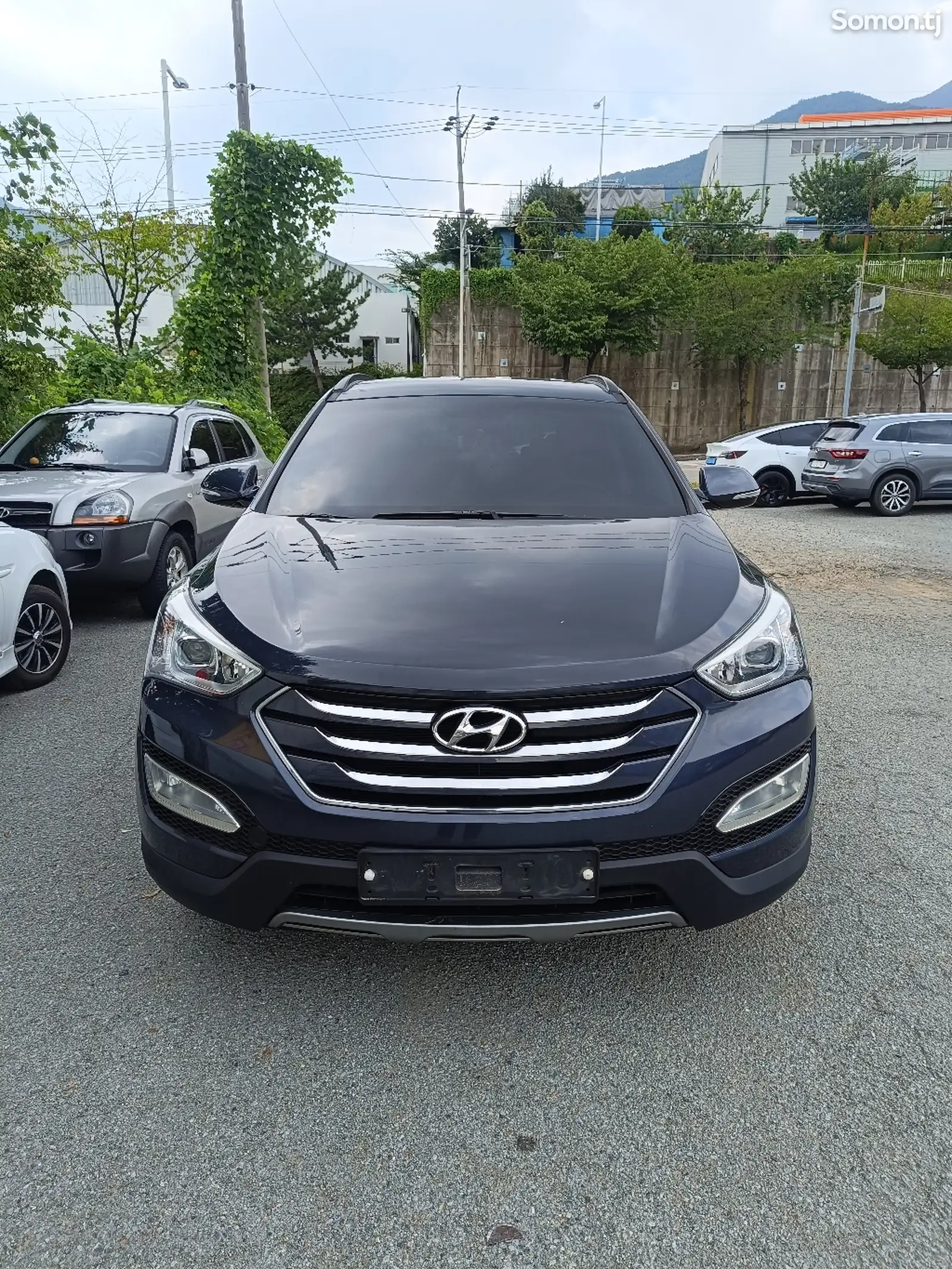 Hyundai Santa Fe, 2014-1