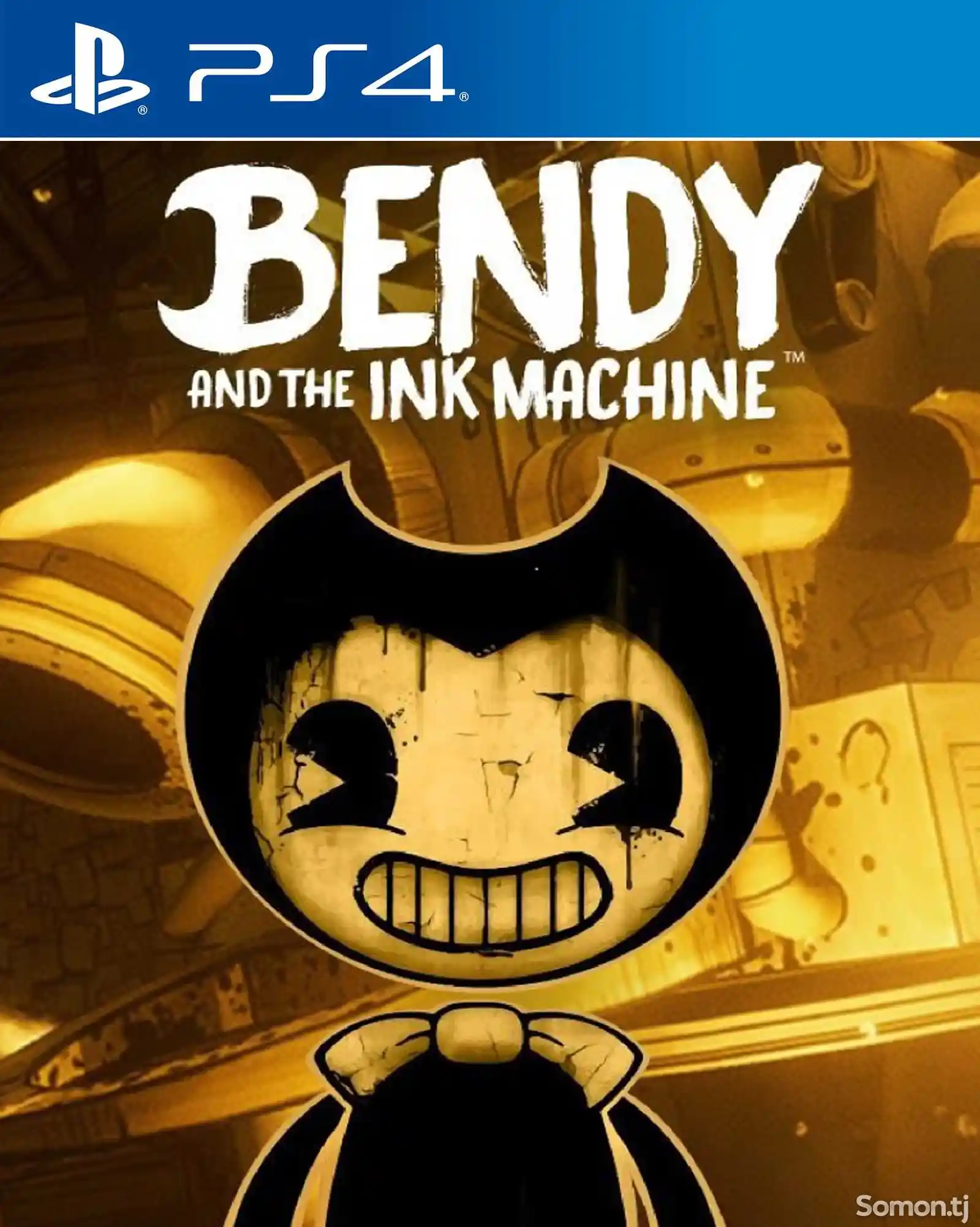 Игра Bendy and the ink machine для PS-4 / 5.05 / 6.72 / 7.02 / 7.55 / 9.00 /-1