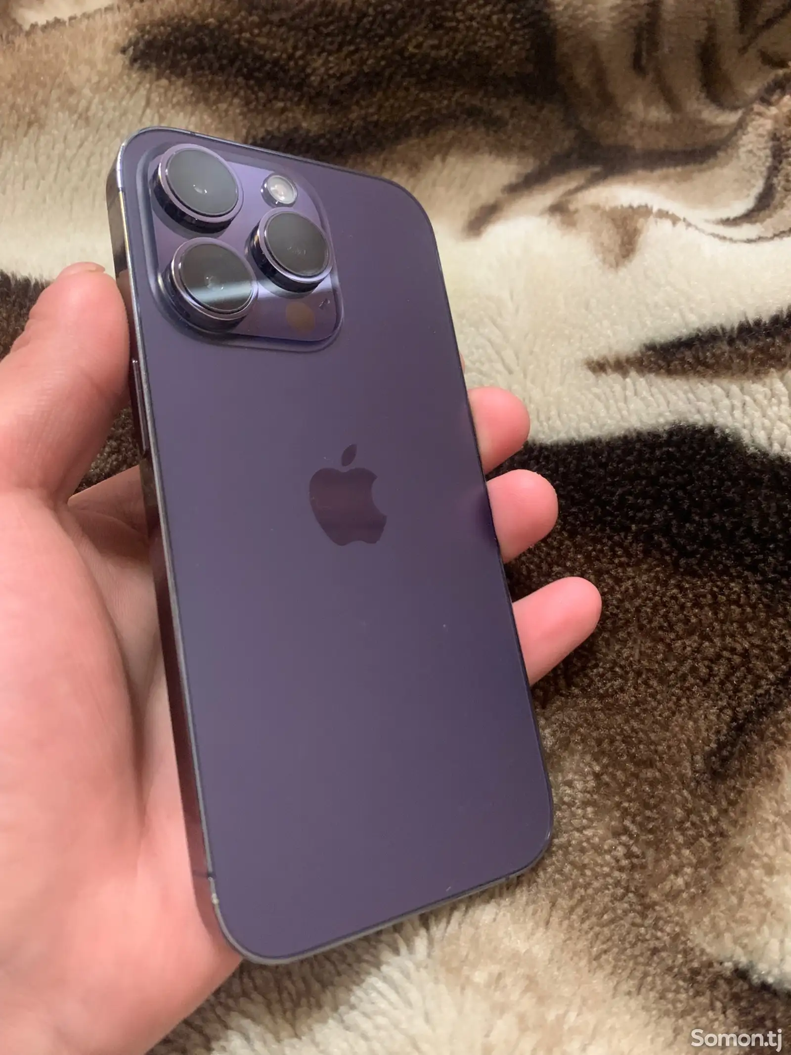 Apple iPhone 14 Pro, 128 gb, Deep Purple-1